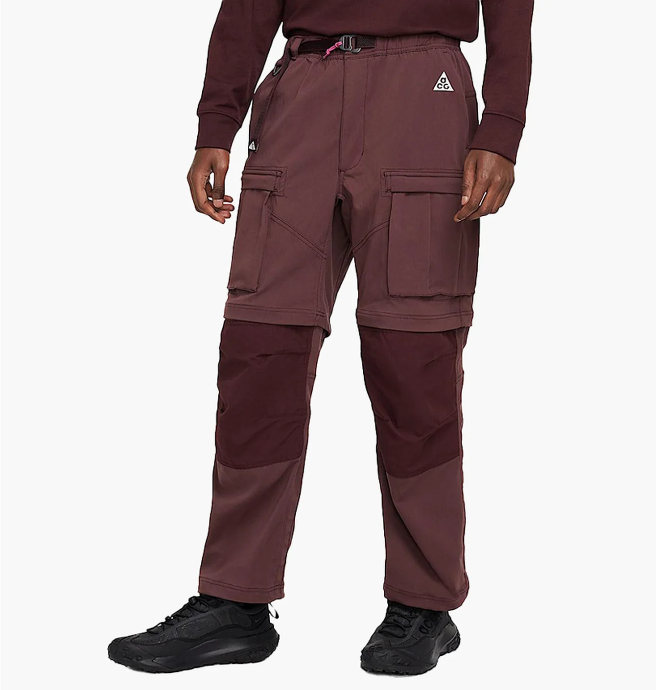 Штани чоловічі Nike Acg Smith Summit Bordo FN0428-652
