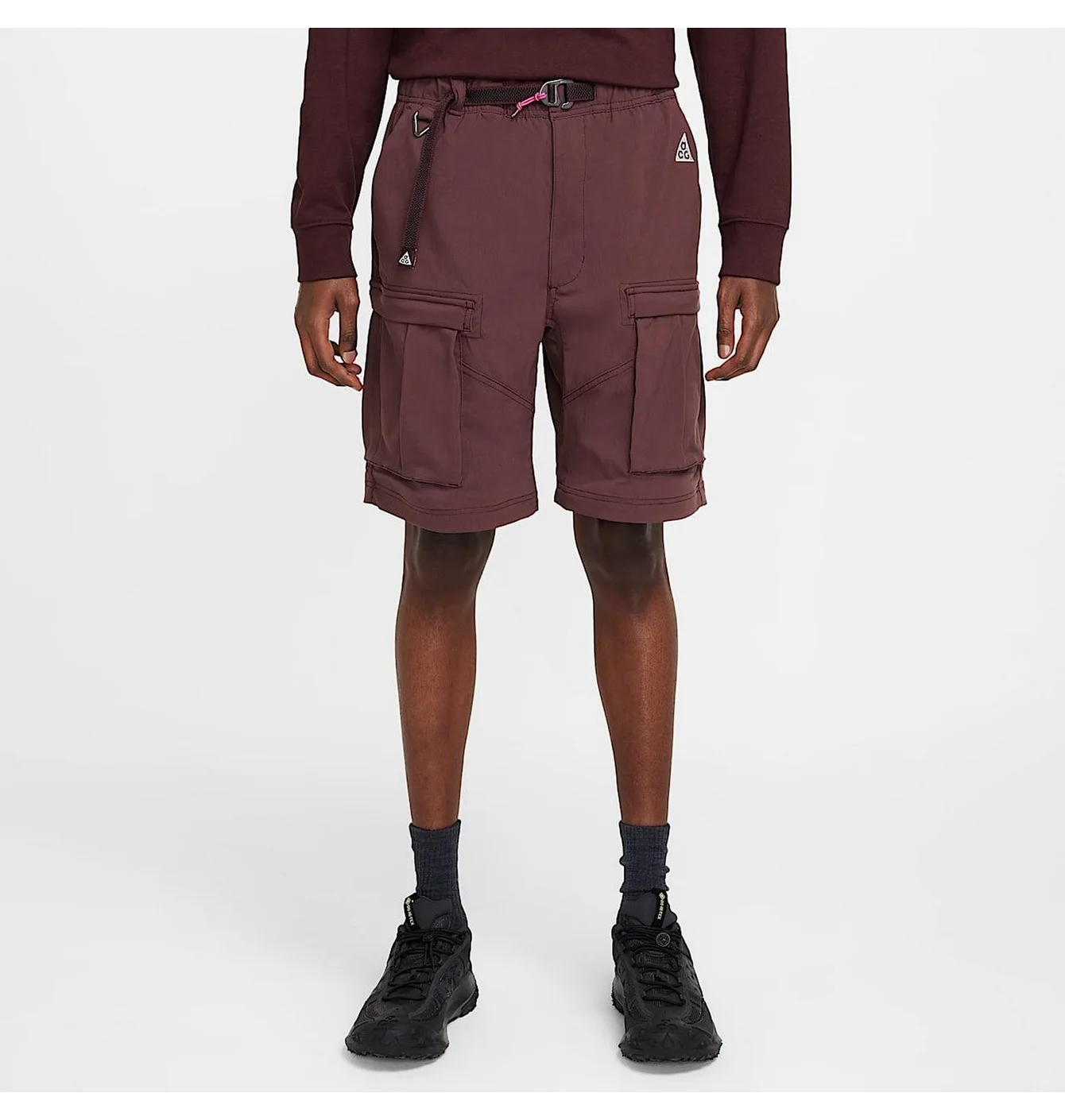 Штани чоловічі Nike Acg Smith Summit Bordo FN0428-652