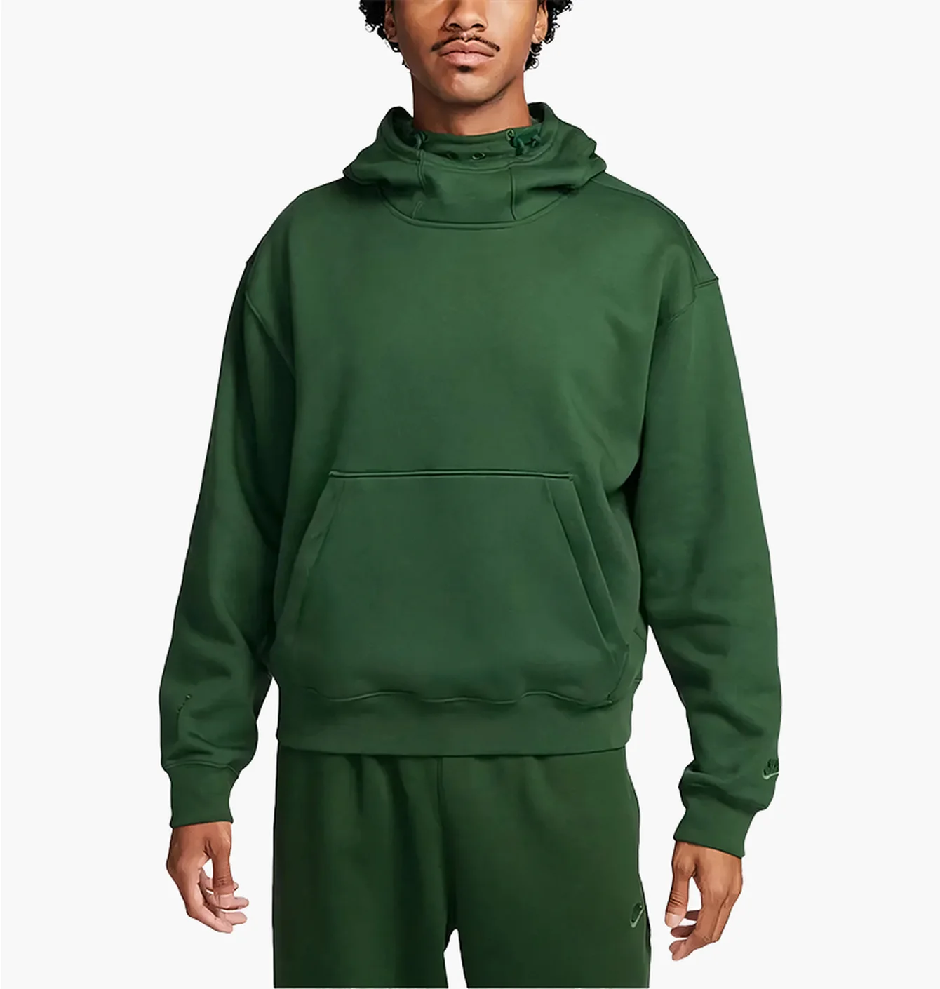 Худі чоловіче Nike Therma-Fit Tech Pack Hoodie Green FB7827-323