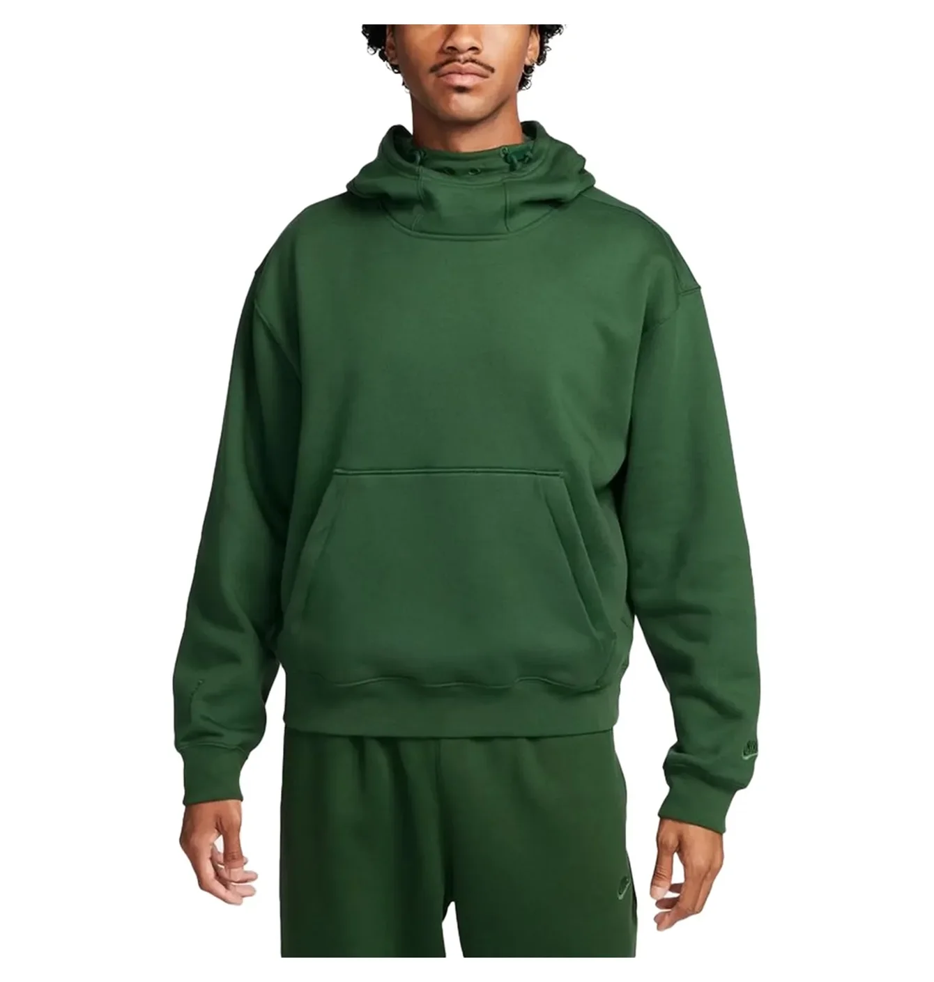 Худі чоловіче Nike Therma-Fit Tech Pack Hoodie Green FB7827-323