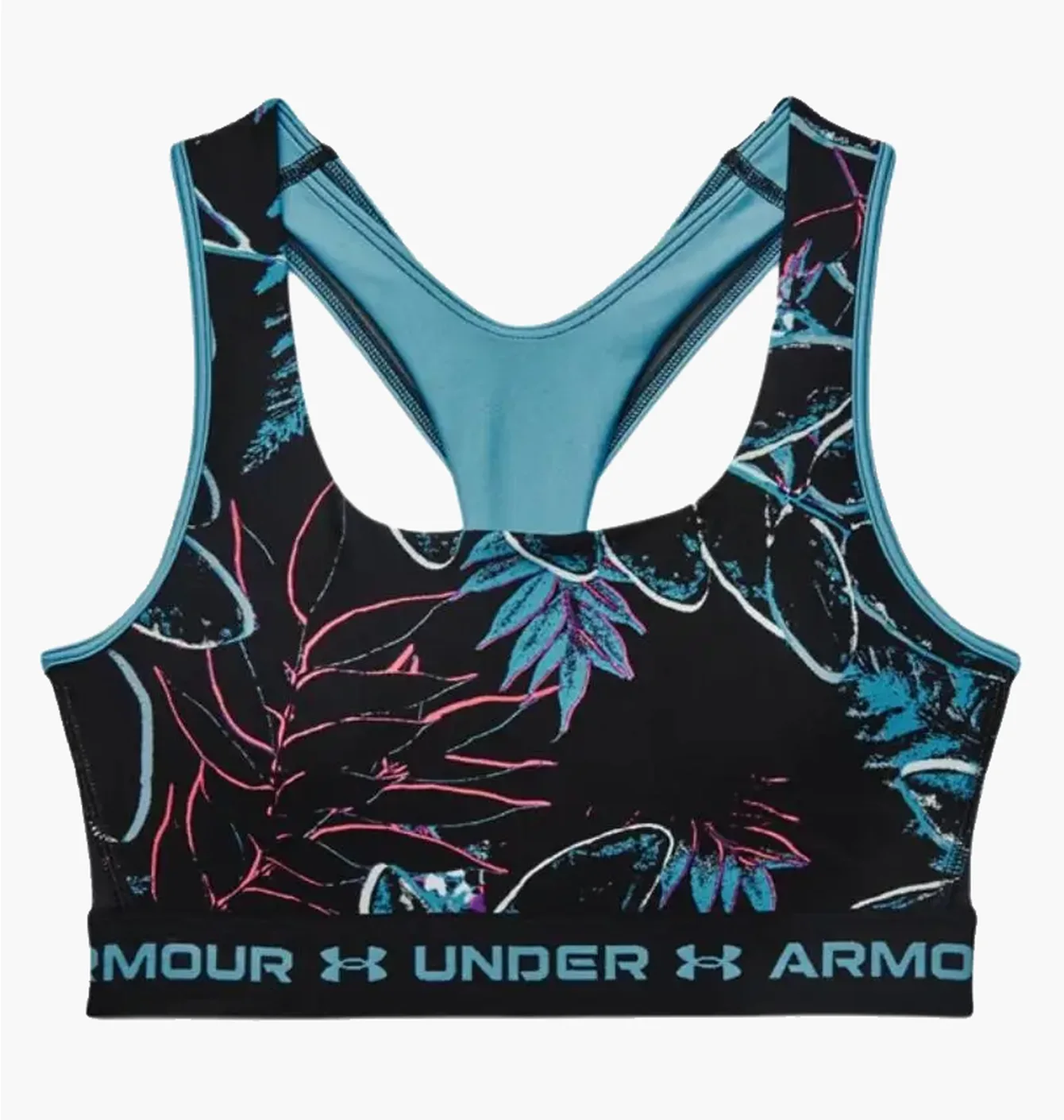 Топ жіночий Under Armour Crossback Mid Blue 1365766-422
