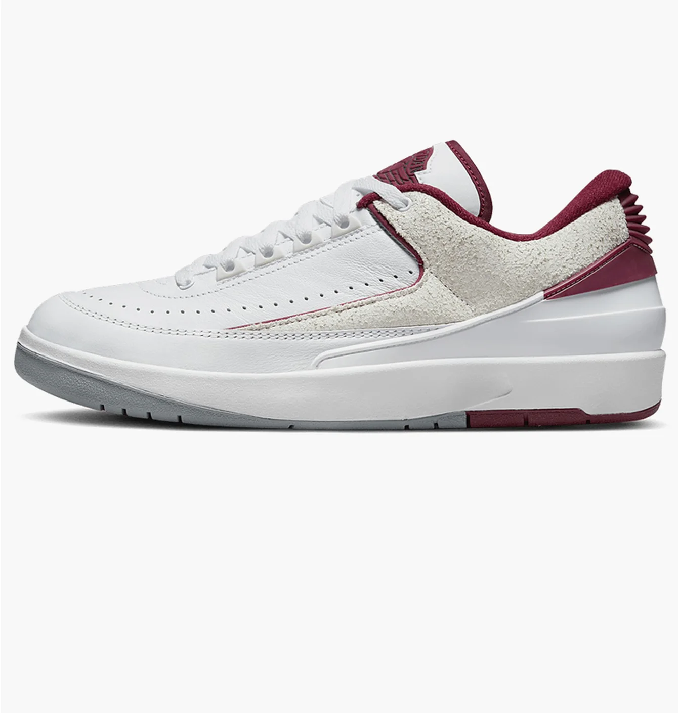 Кросівки чоловічі Air Jordan Air 2 Retro Low White DV9956-103