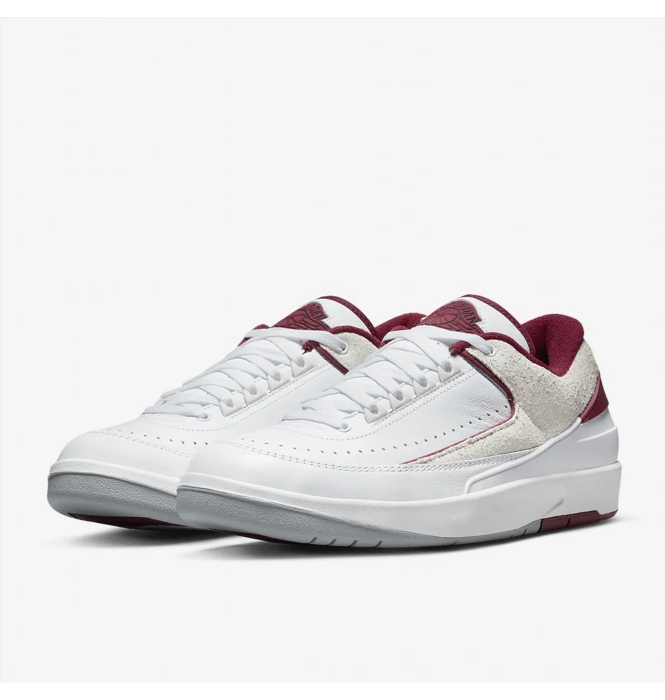 Кросівки чоловічі Air Jordan Air 2 Retro Low White DV9956-103