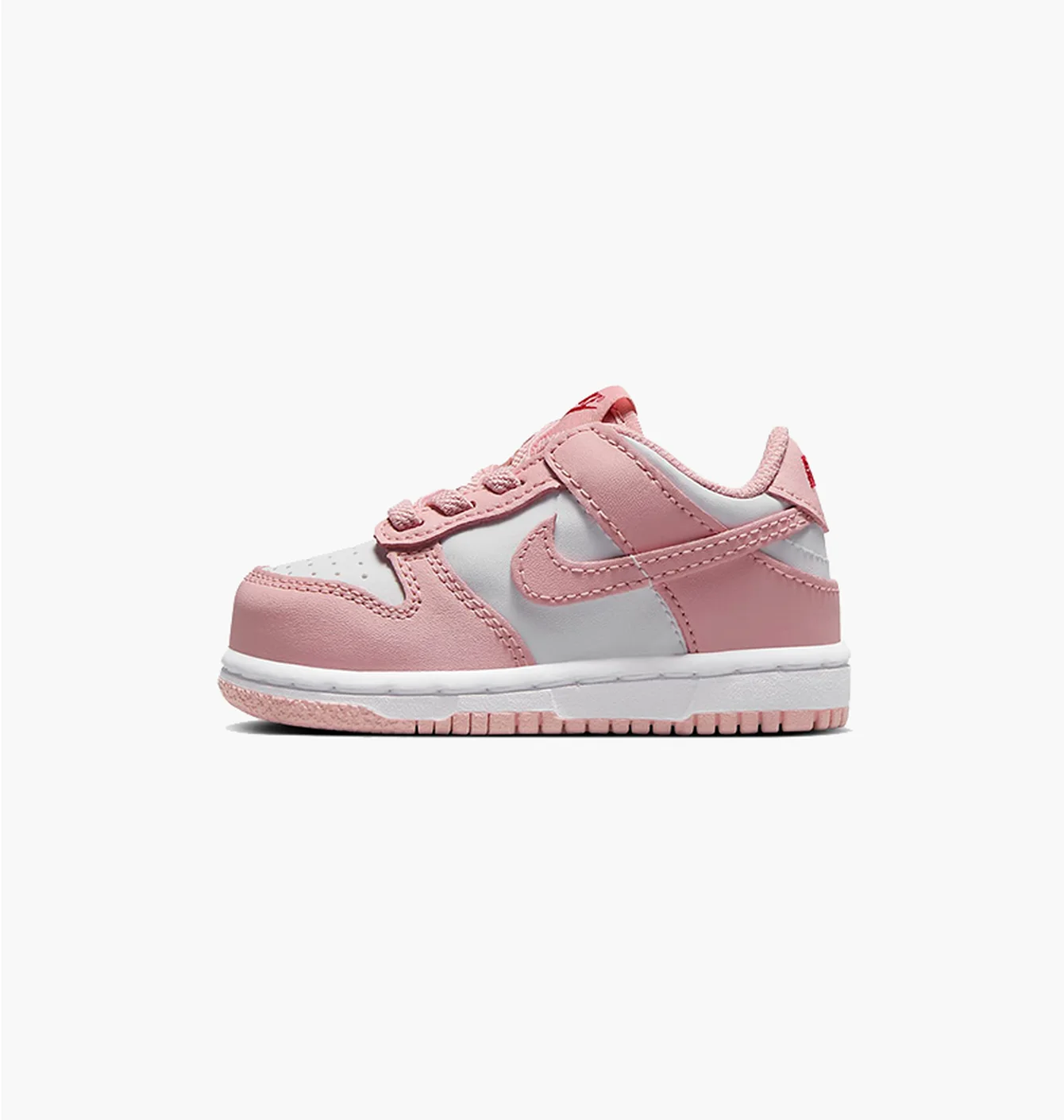 Кросівки дитячі Nike Dunk Low Pink/White HV0929-100