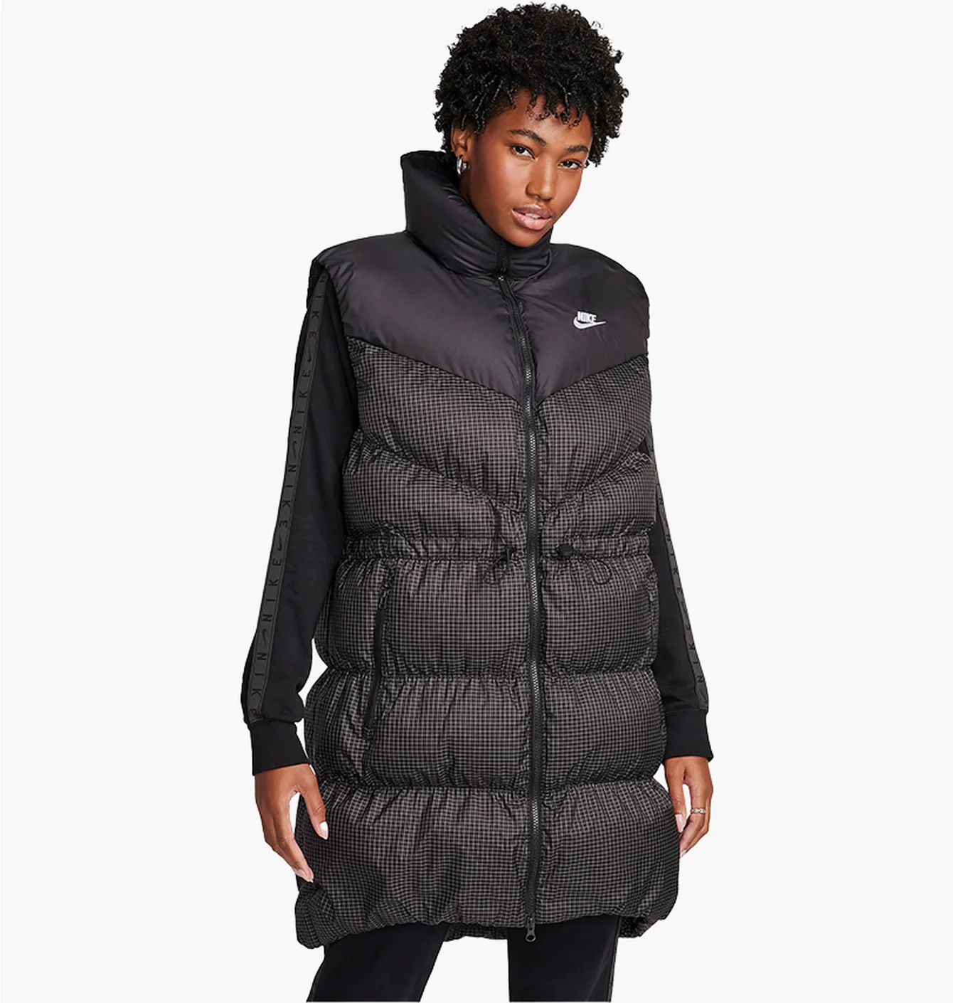 Жилетка жіноча Nike Therma-Fit Sportswear Windpuffer Black FB8794-010
