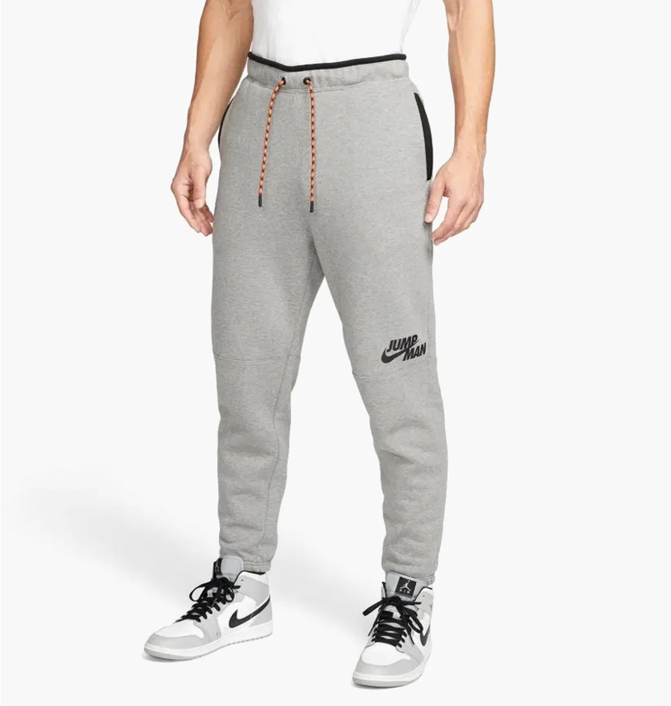 Штани чоловічі Nike Jmpmn Flc Pant Grey Dj0260-091