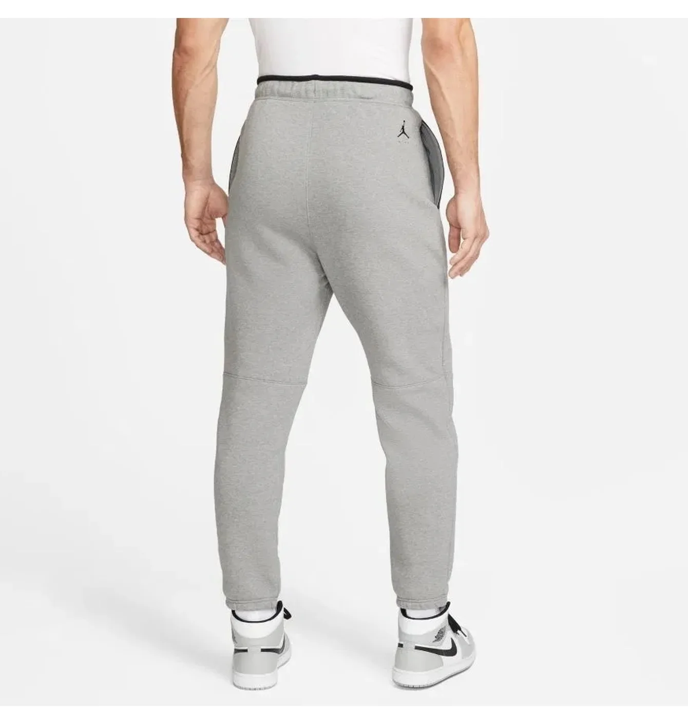 Штани чоловічі Nike Jmpmn Flc Pant Grey Dj0260-091