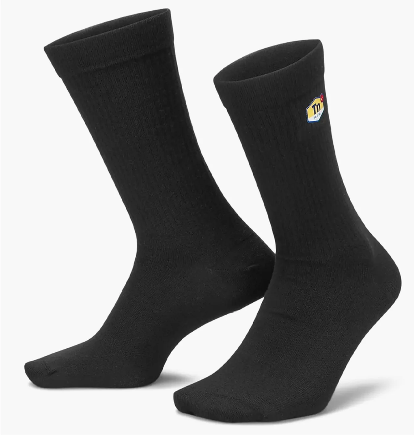 Шкарпетки унісекс Nike U Ed Ess Cre 168 A Tn Black (1 пара) DR9752-010
