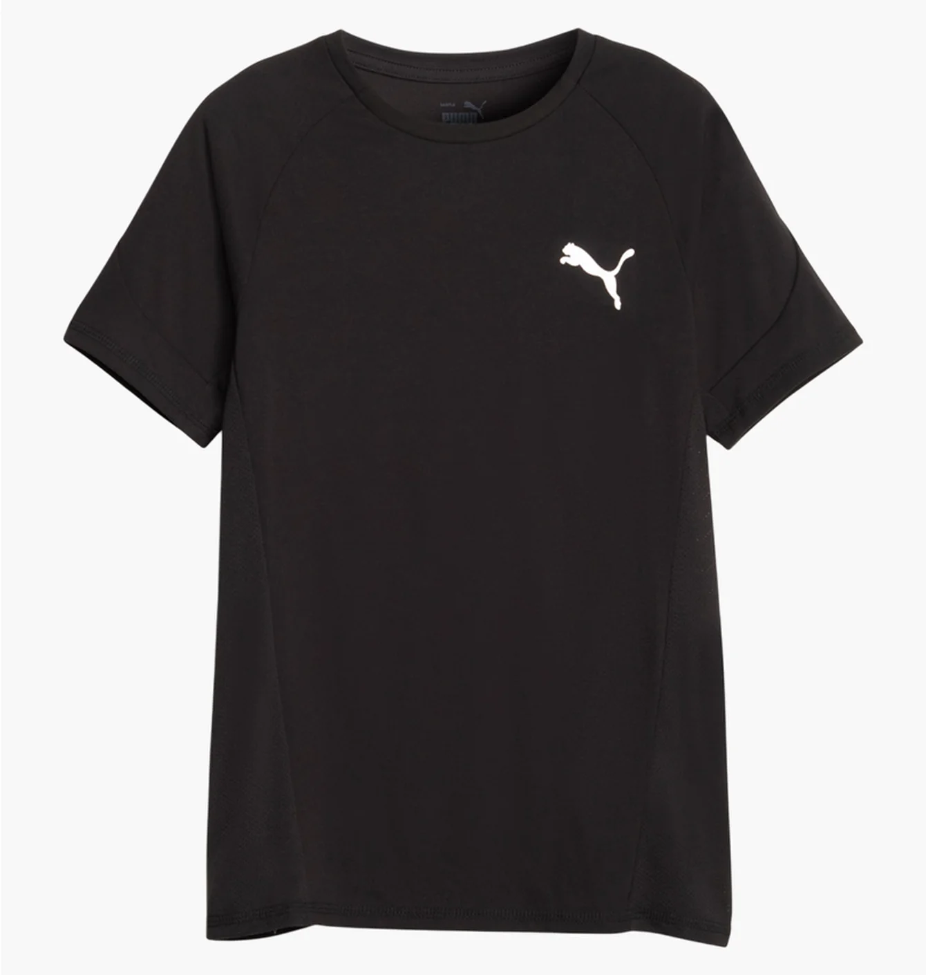 Футболка дитяча Puma Evostripe Youth Tee Black 676276-01