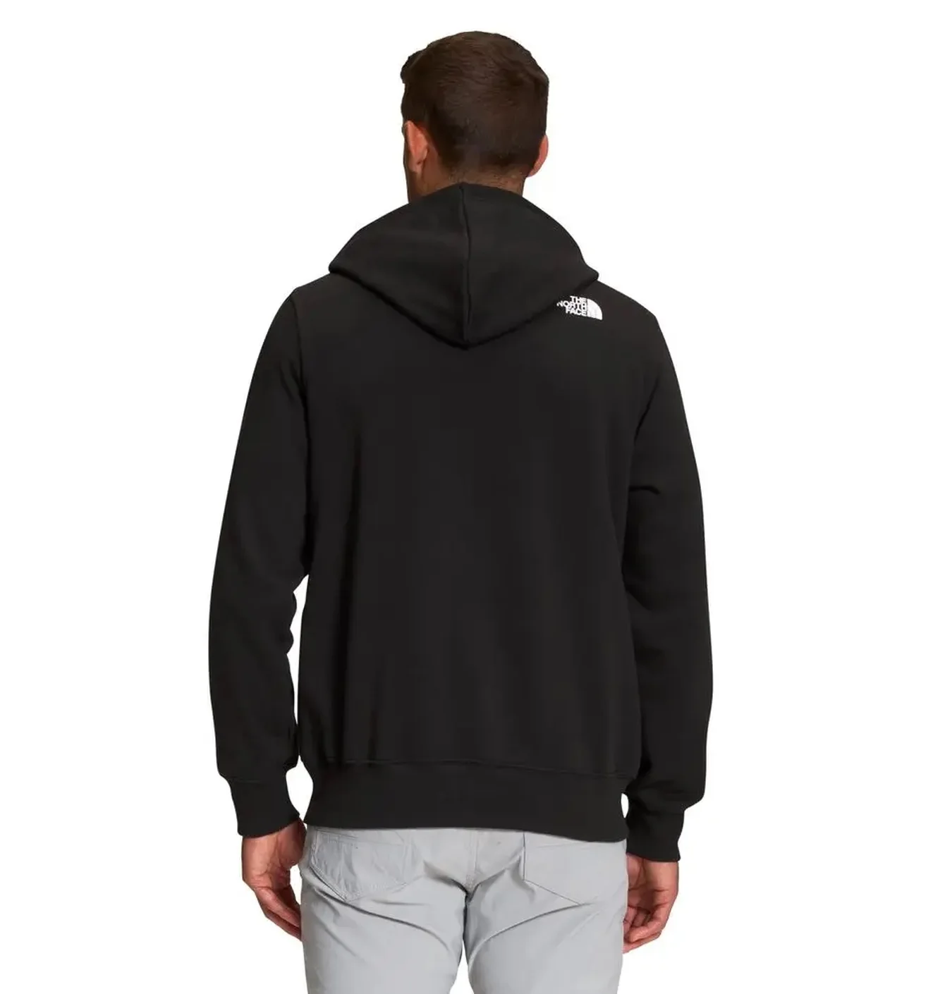 Худі чоловіче The North Face Bear Long-Sleeve Pullover Hoodie Black Nf0A7Unmjk3