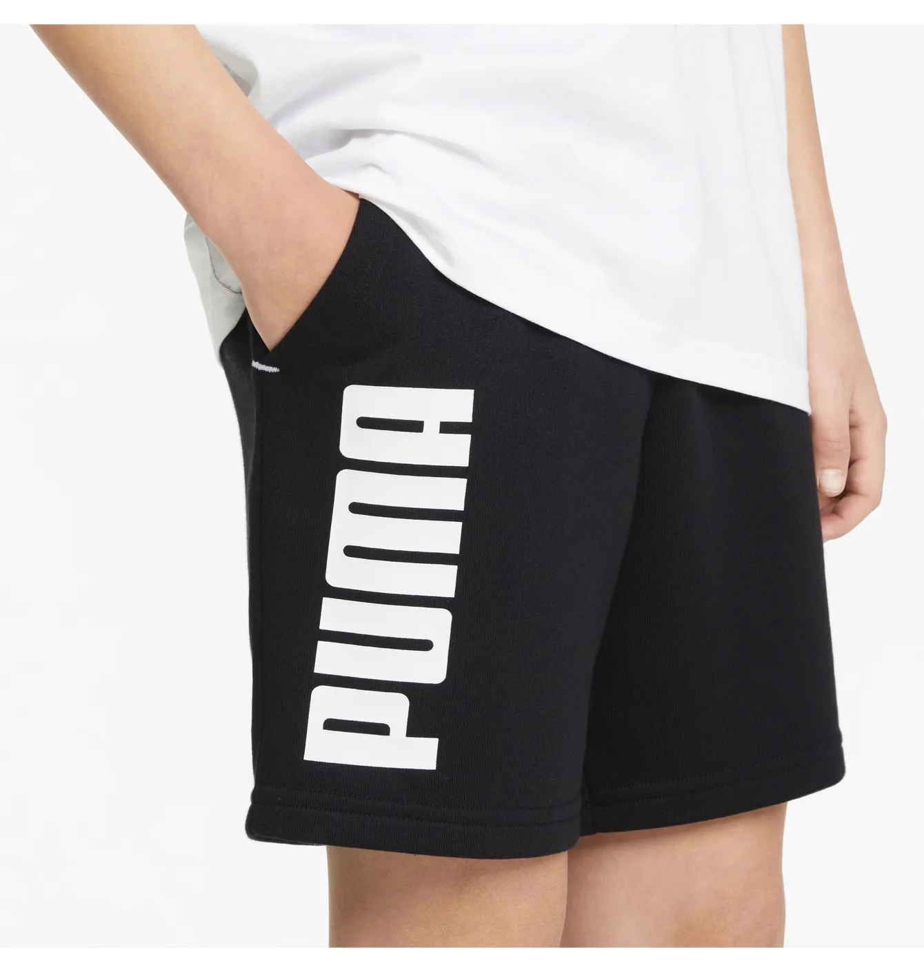 Шорти дитячі Puma Power Black 847307-01