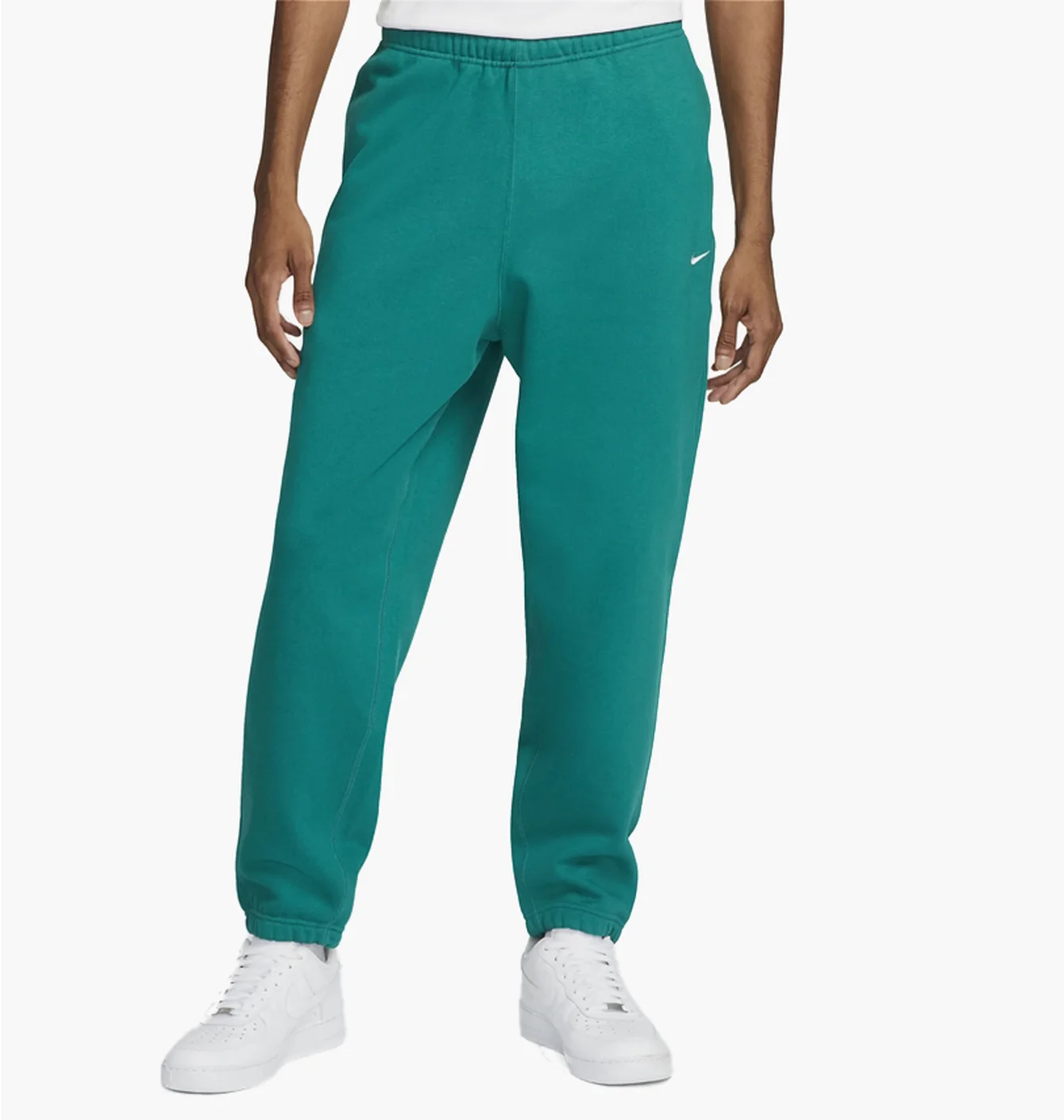 Штани чоловічі Nike Mens Fleece Pants Turquoise Cw5460-340