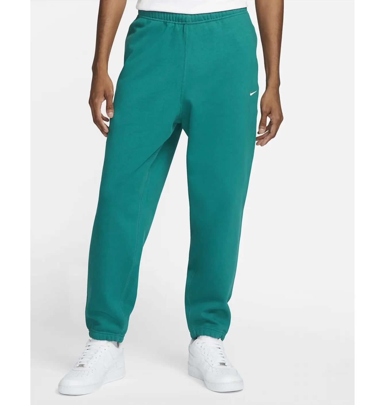Штани чоловічі Nike Mens Fleece Pants Turquoise Cw5460-340