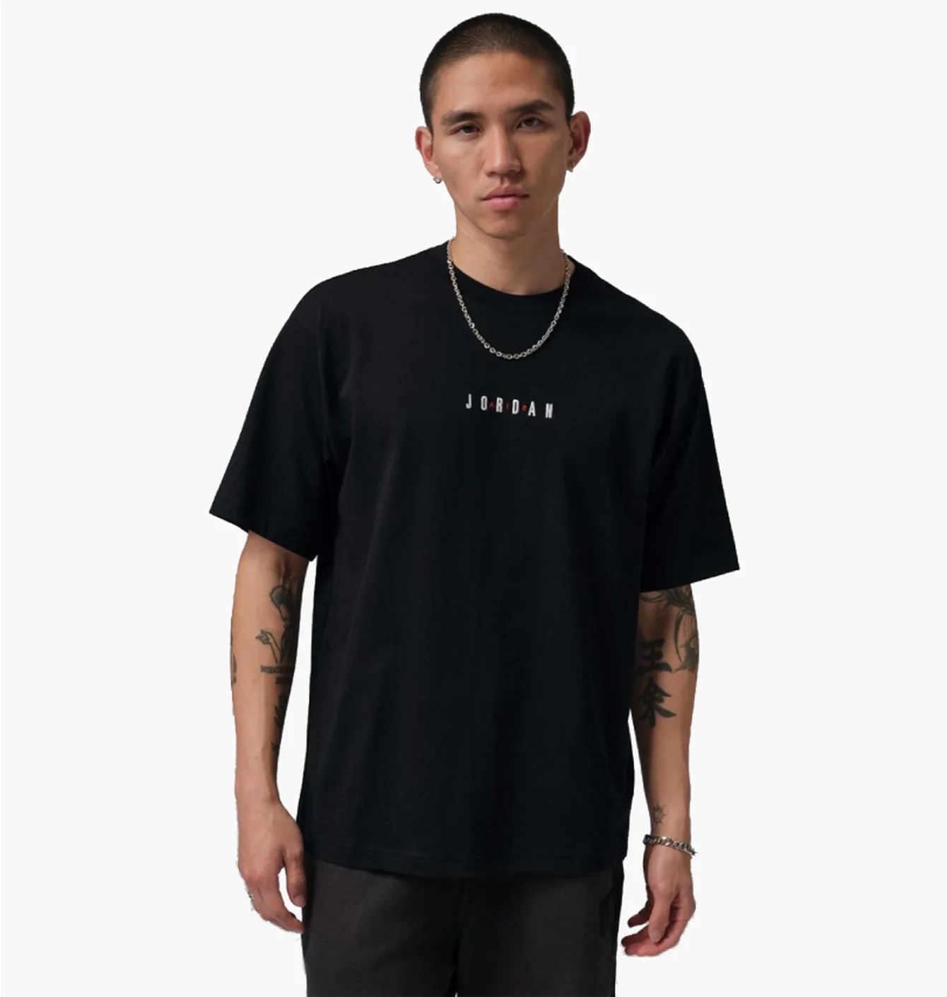 Футболка чоловіча Air Jordan Embroidered Black IF5572-010