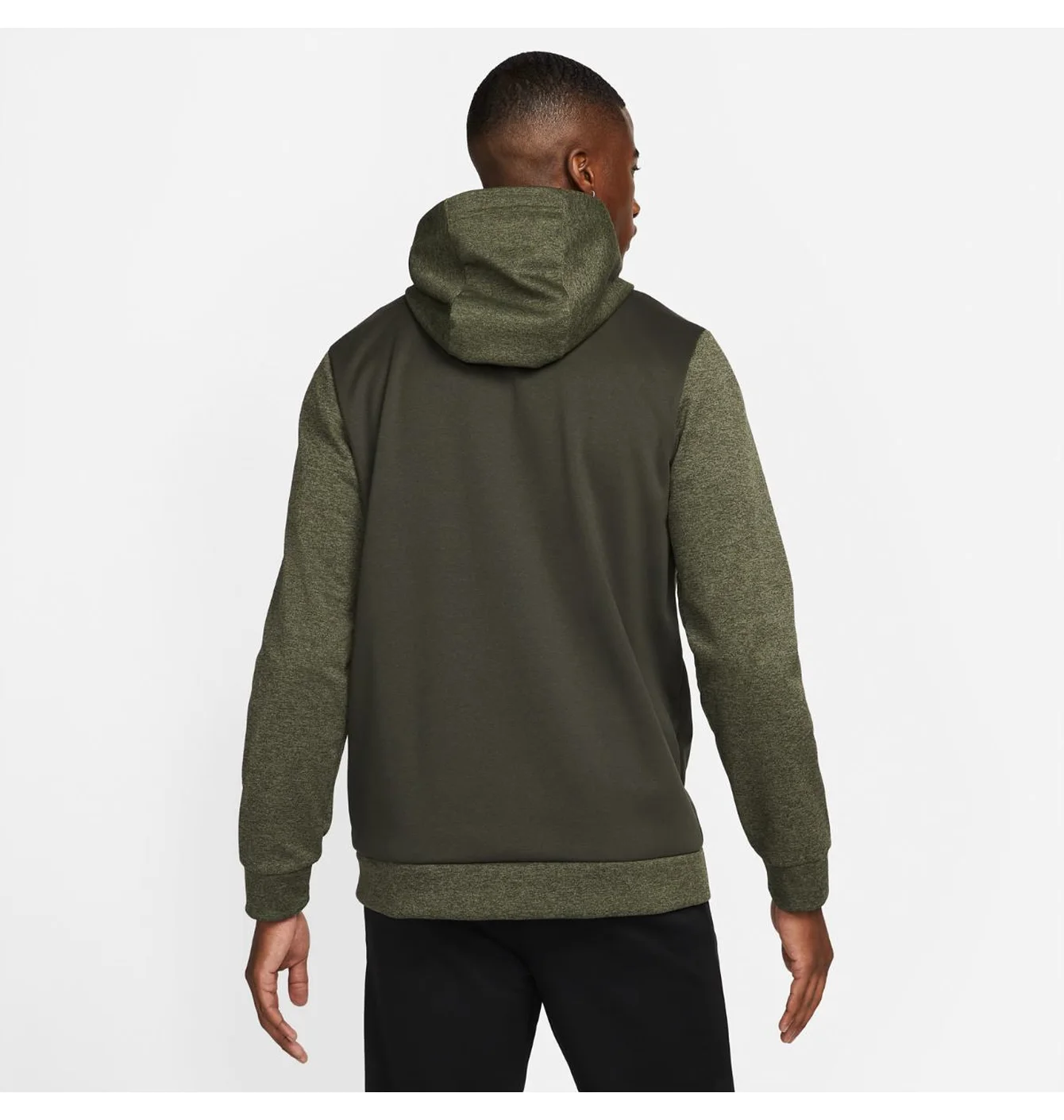 Толстовка чоловіча Nike M Nk Thrma Hd Fz Olive Cu6231-356