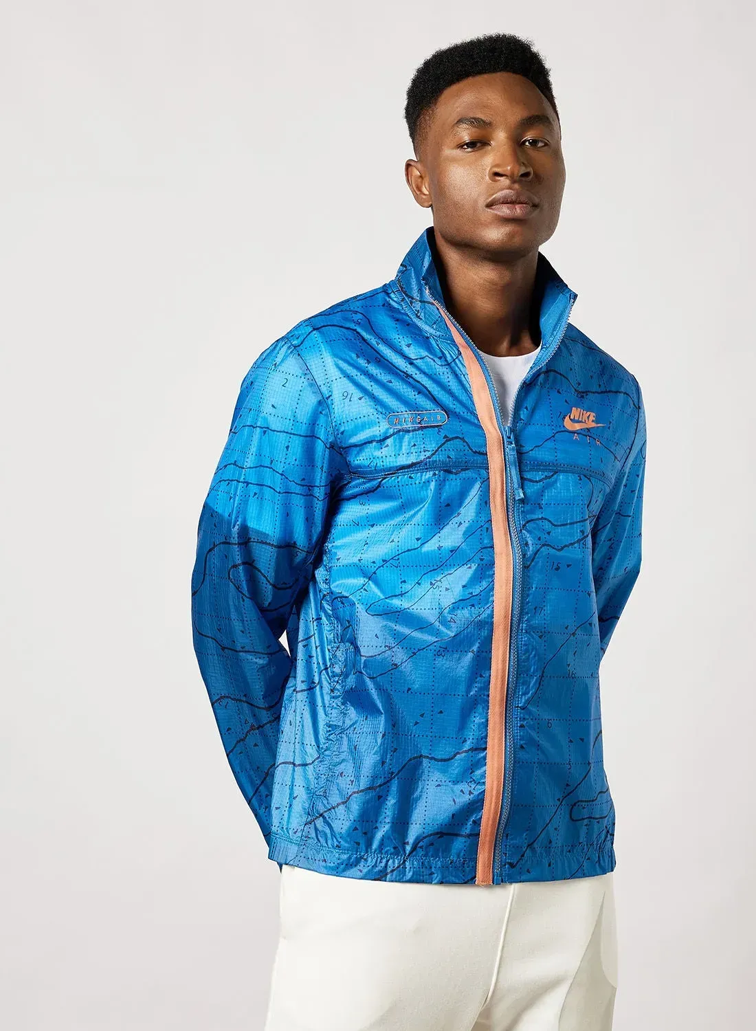 Вітровка чоловіча Nike Nsw Air Woven Jacket (DN2112-407)