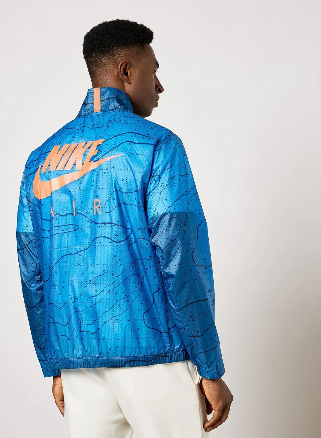 Вітровка чоловіча Nike Nsw Air Woven Jacket (DN2112-407)