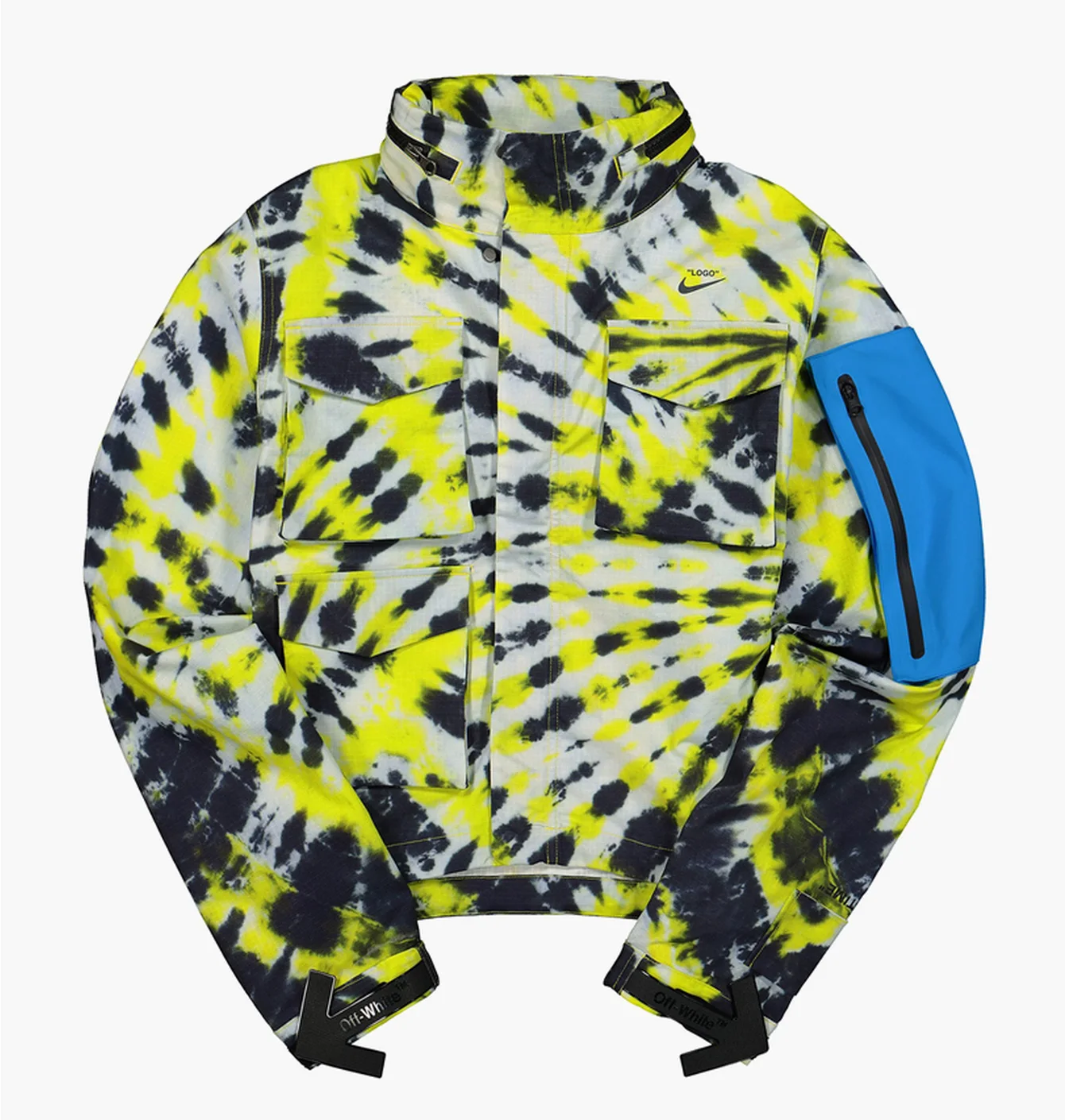 Куртка жіноча Nike Off-White X Nrg Jacket #27 Aop Multi CK4808-702