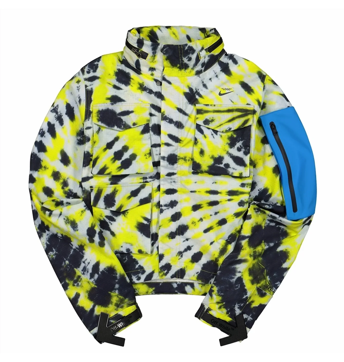 Куртка жіноча Nike Off-White X Nrg Jacket #27 Aop Multi CK4808-702