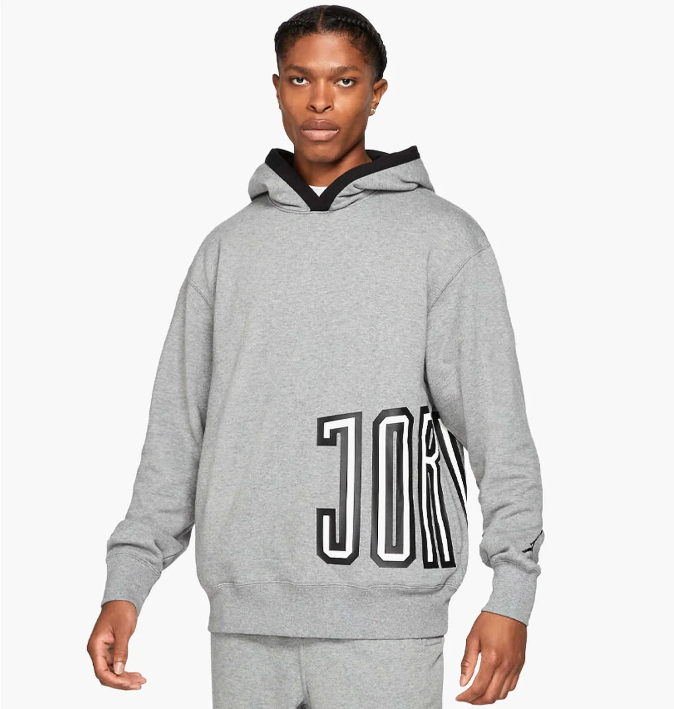 Худі чоловіче Air Jordan Sport DNA Hoodie Grey DA7186-091