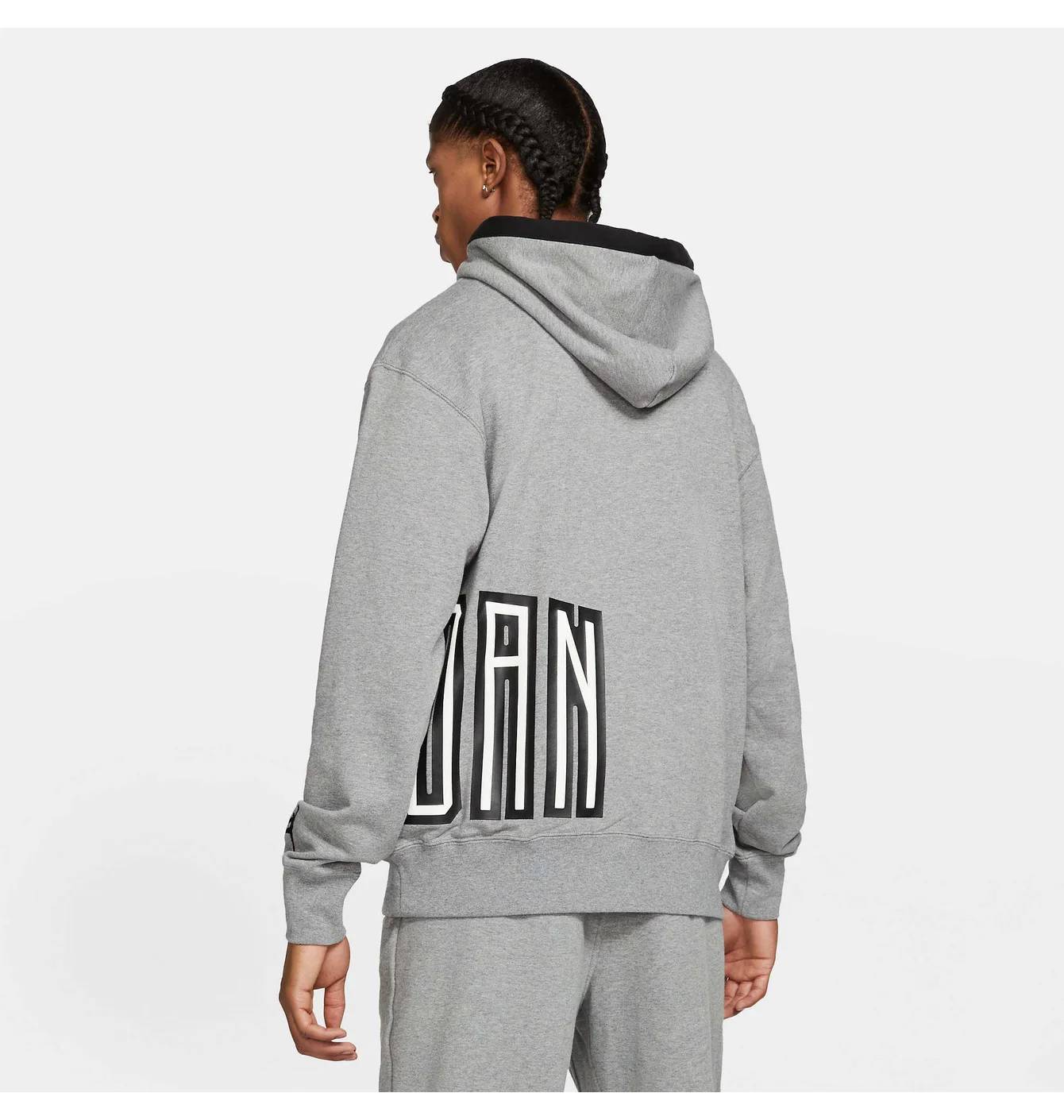Худі чоловіче Air Jordan Sport DNA Hoodie Grey DA7186-091