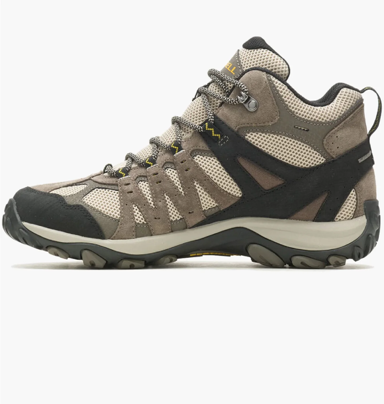 Черевики чоловічі Merrell Accentor 3 Mid Waterproof Beige J037143Z