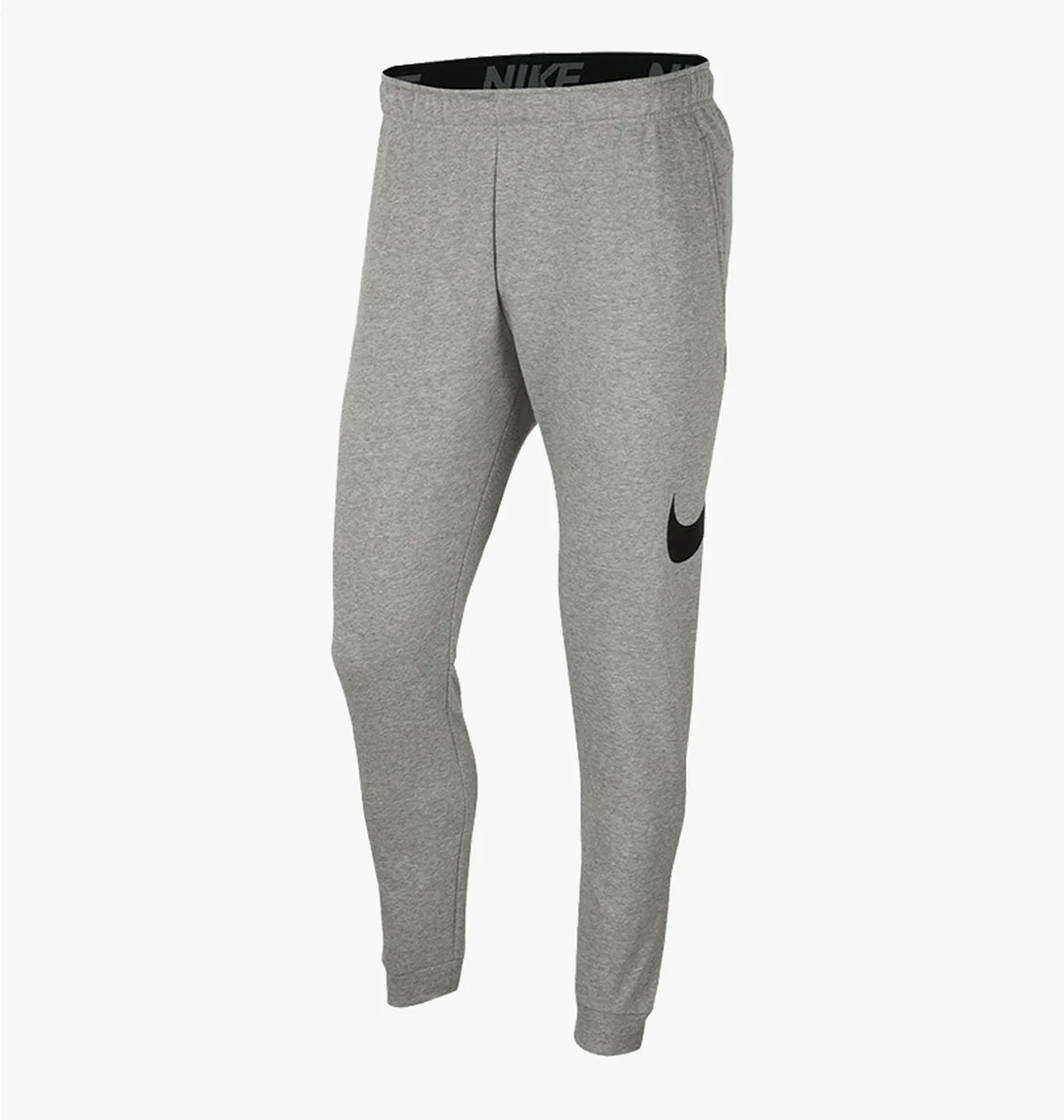 Штани чоловічі Nike Dri-Fit Swoosh Grey CU6775-063
