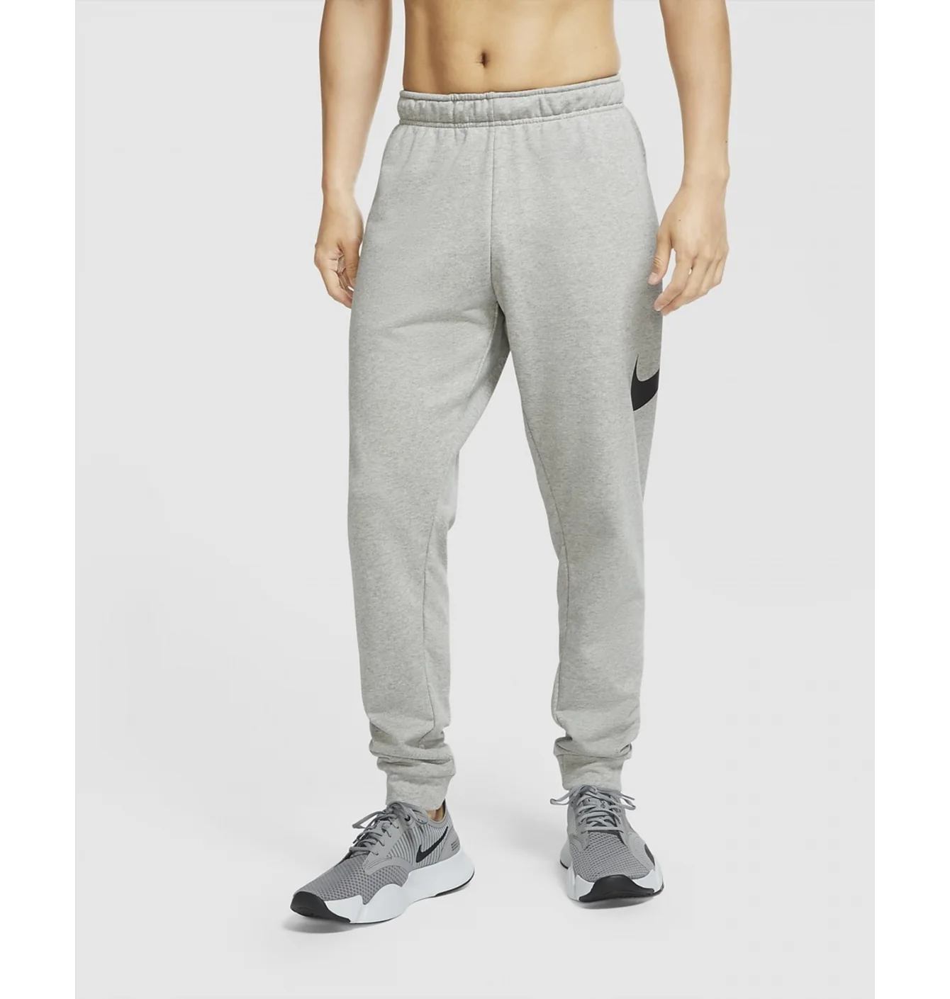 Штани чоловічі Nike Dri-Fit Swoosh Grey CU6775-063