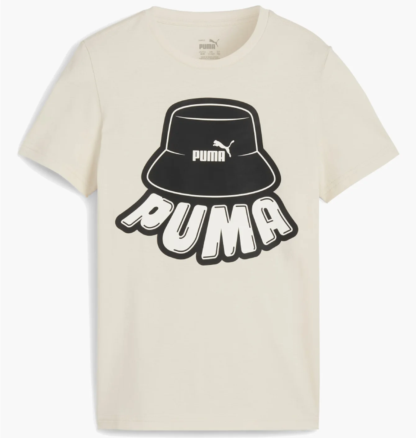 Футболка дитяча Puma Ess+ Mid 90S Youth Graphic Tee Beige 679720-87