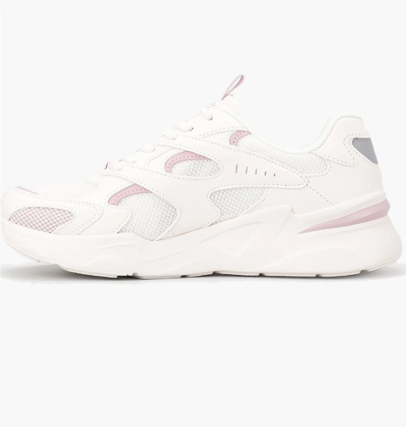 Кросівки жіночі Skechers Bobs Bamina White 117354-WLV