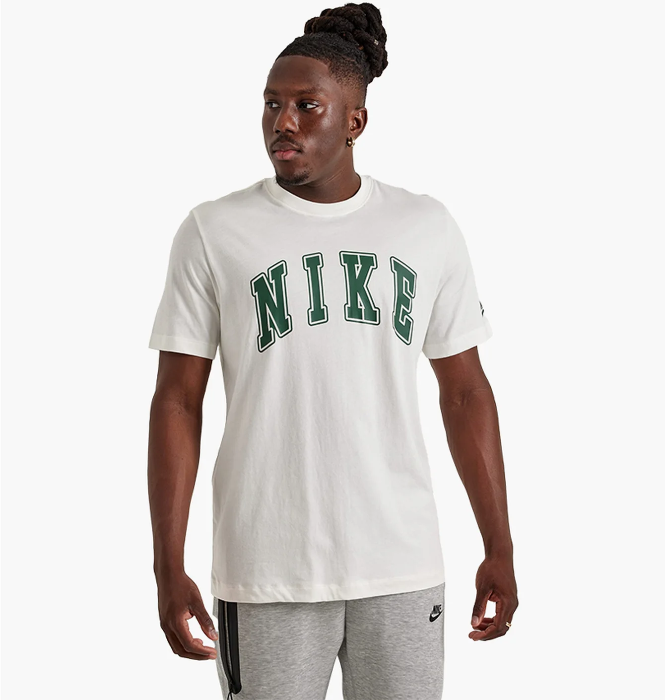 Футболка чоловіча Nike Club Tee White FZ7987-133