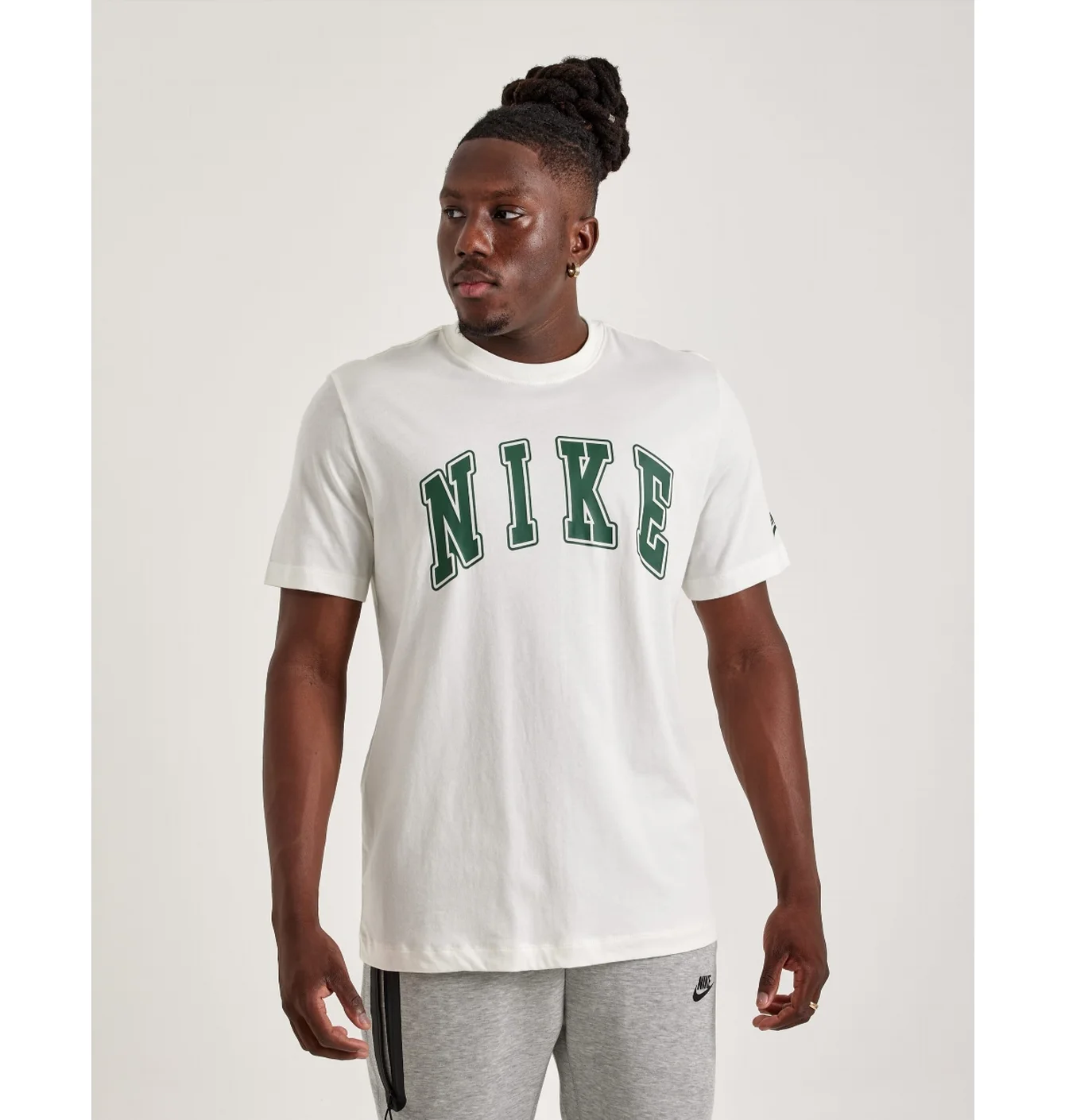 Футболка чоловіча Nike Club Tee White FZ7987-133