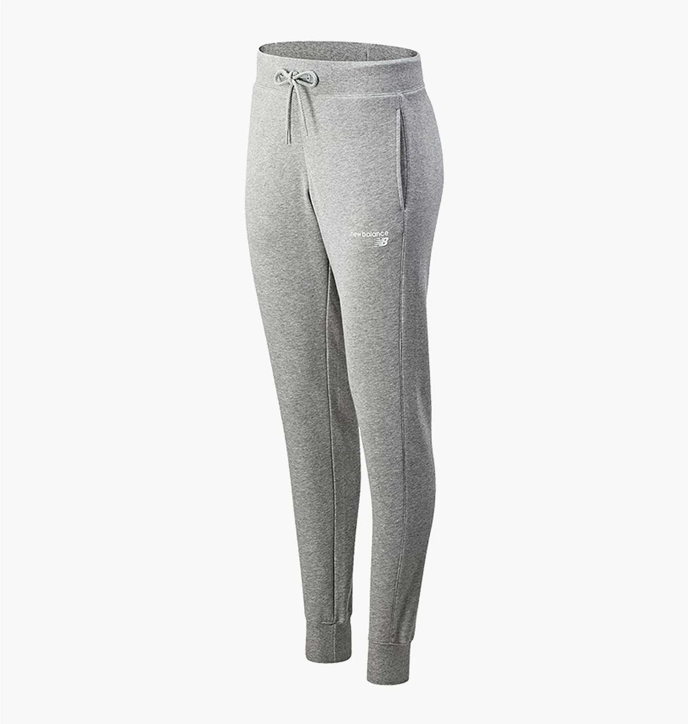 Штани жіночі New Balance Classic Cf Grey WP03805AG