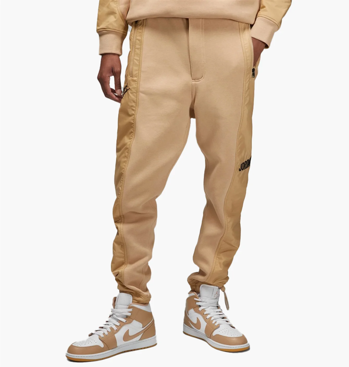 Штани чоловічі Air Jordan Flight Mvp Fleece Pant Beige DV7594-277