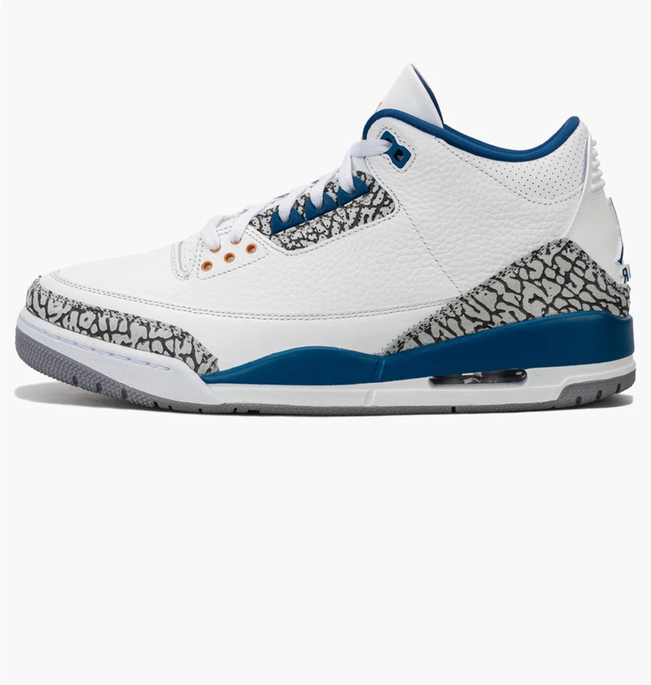 Кросівки чоловічі Air Jordan 3 Retro Wizards True White CT8532-148