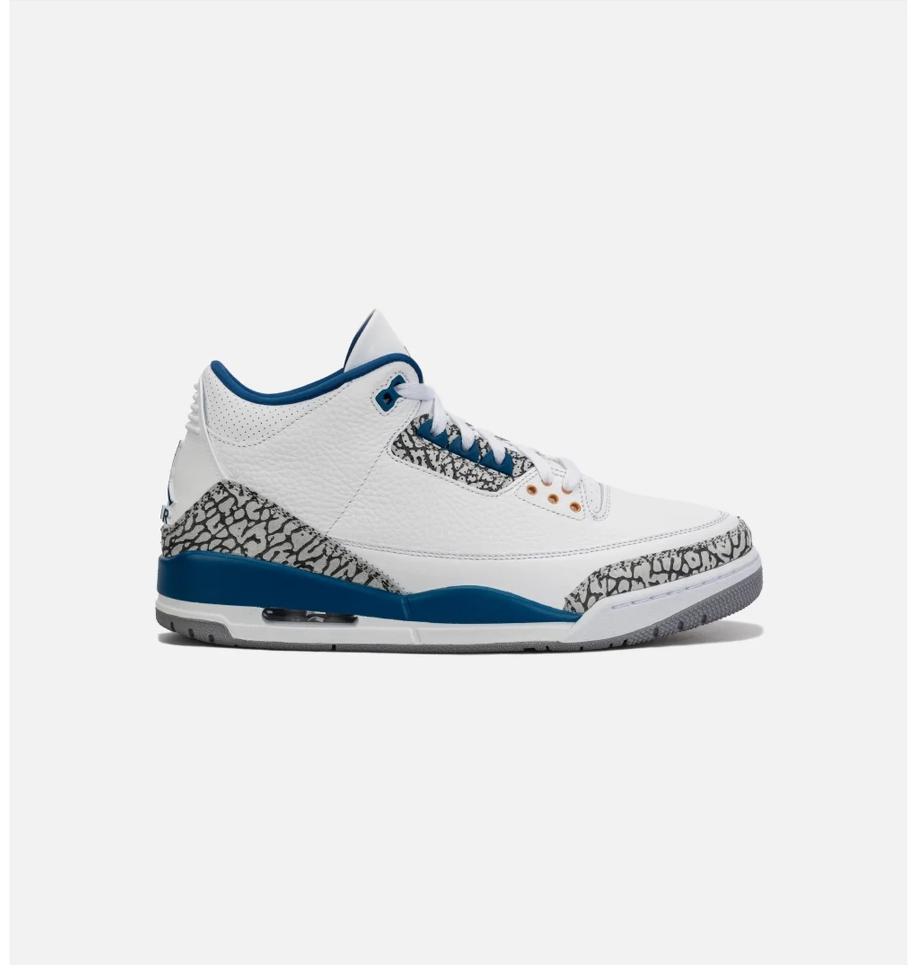 Кросівки чоловічі Air Jordan 3 Retro Wizards True White CT8532-148