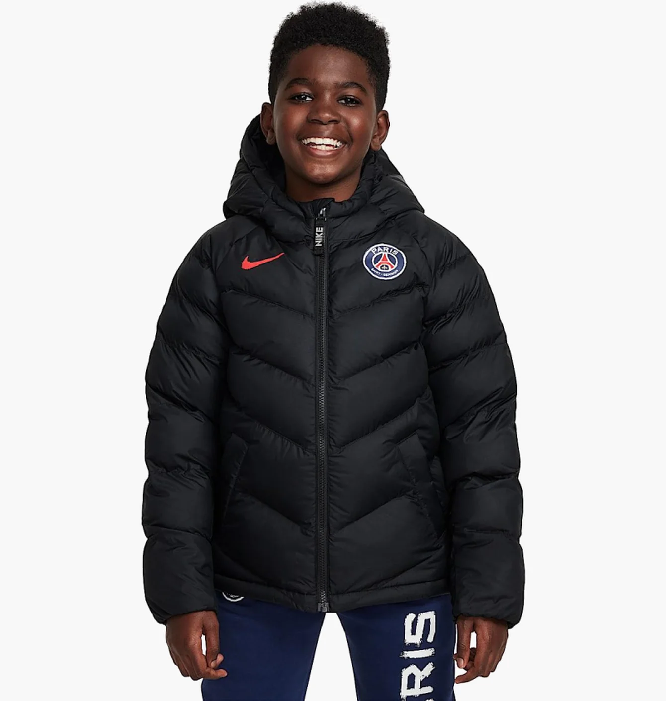 Пуховик дитячий Nike Sportswear Psg Black FQ3425-010