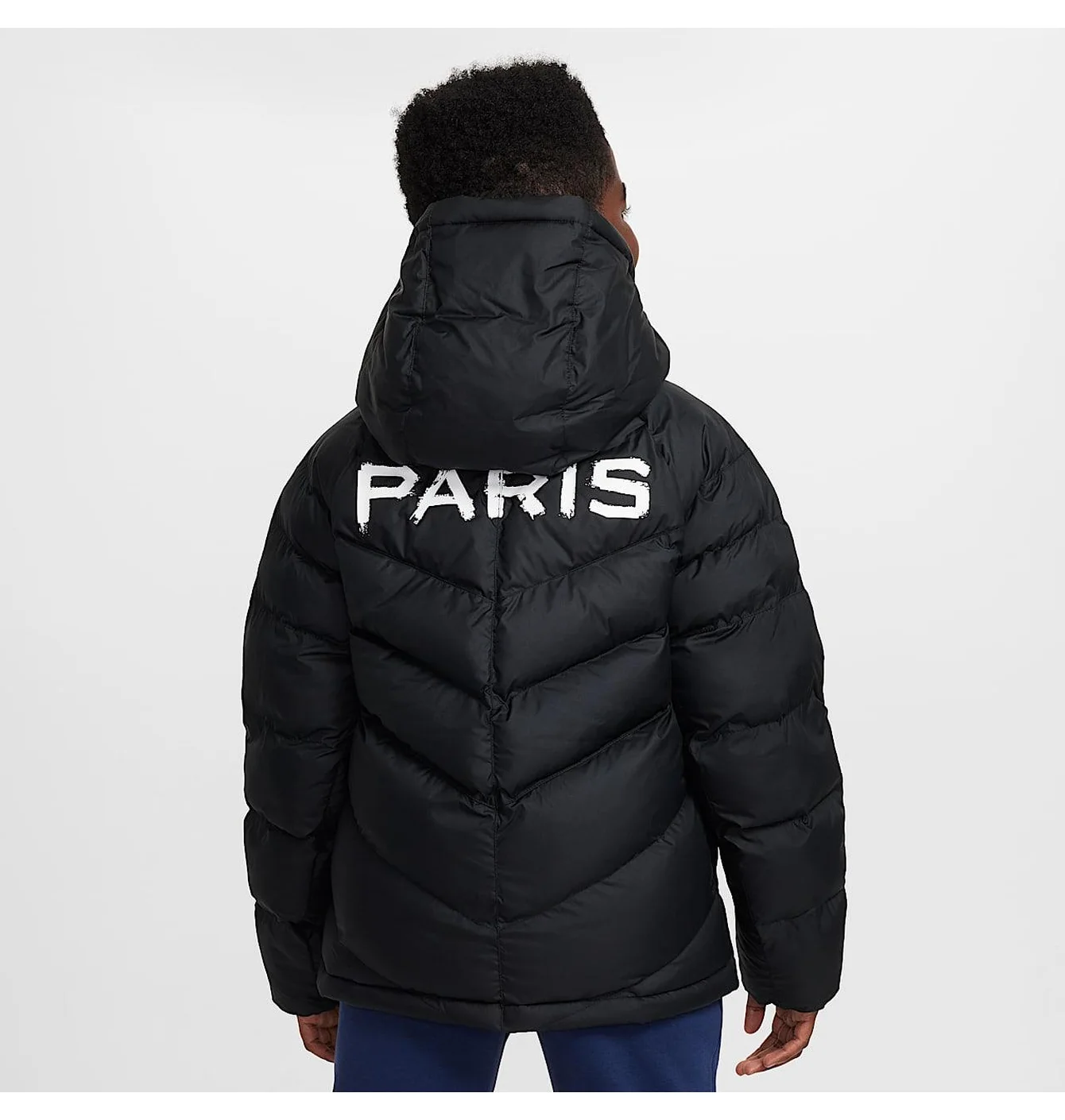 Пуховик дитячий Nike Sportswear Psg Black FQ3425-010