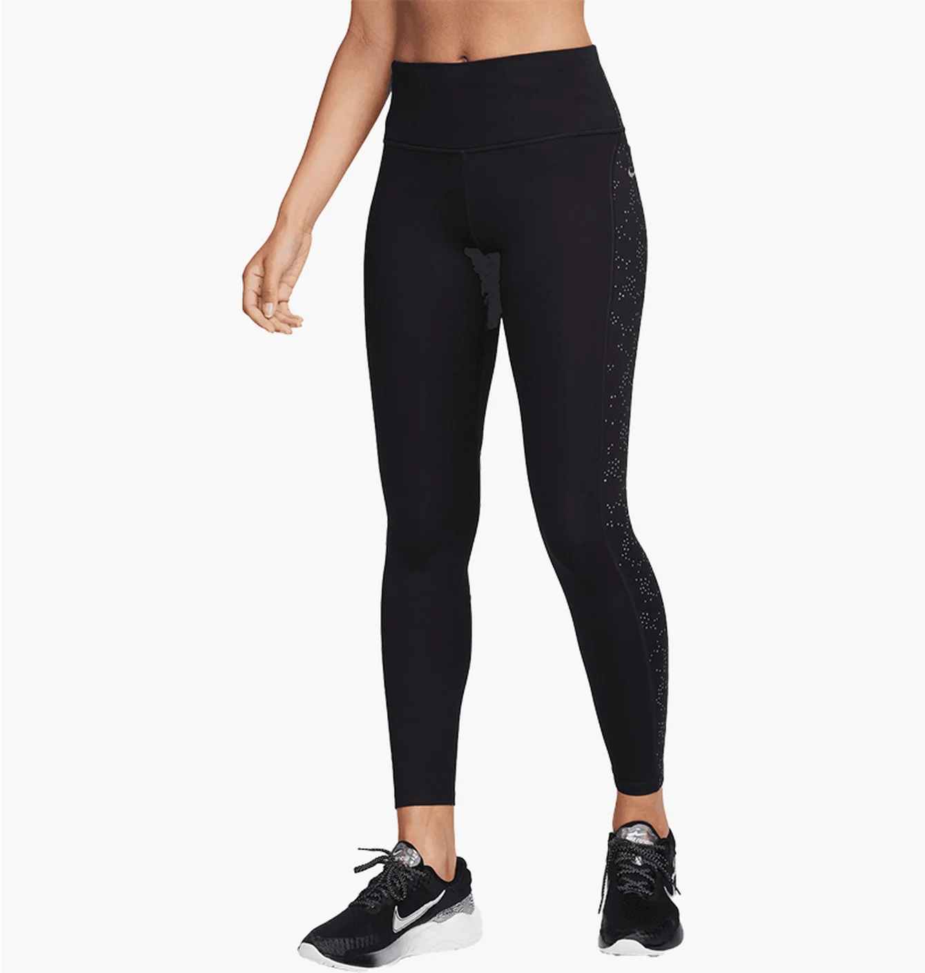 Легінси жіночі Nike Fast Black FB4579-010