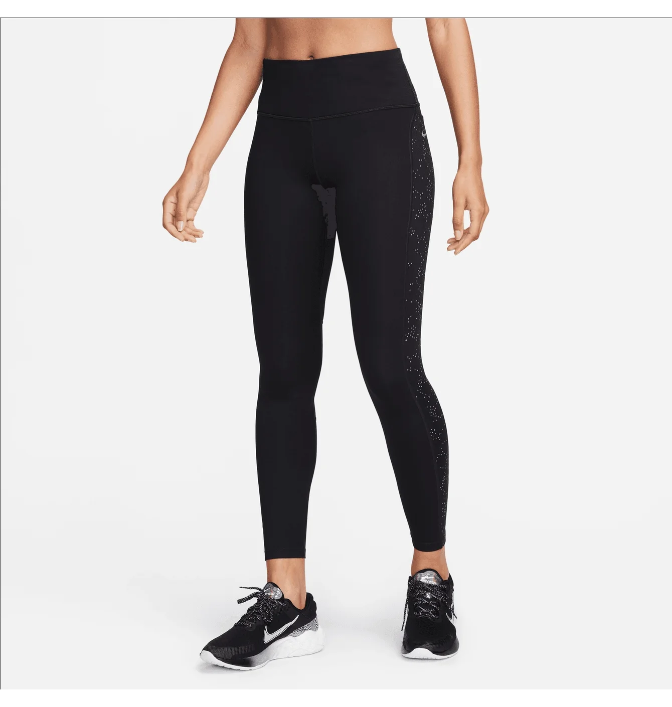 Легінси жіночі Nike Fast Black FB4579-010