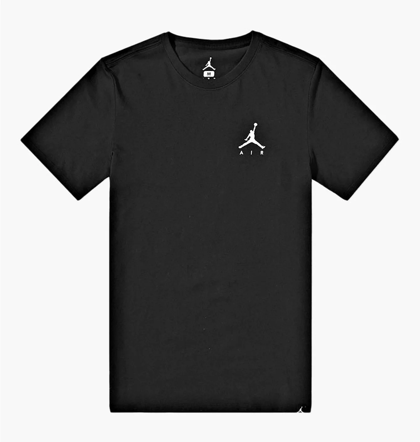 Футболка чоловіча Nike M J Jumpman Air Embrd Tee Black AH5296-010