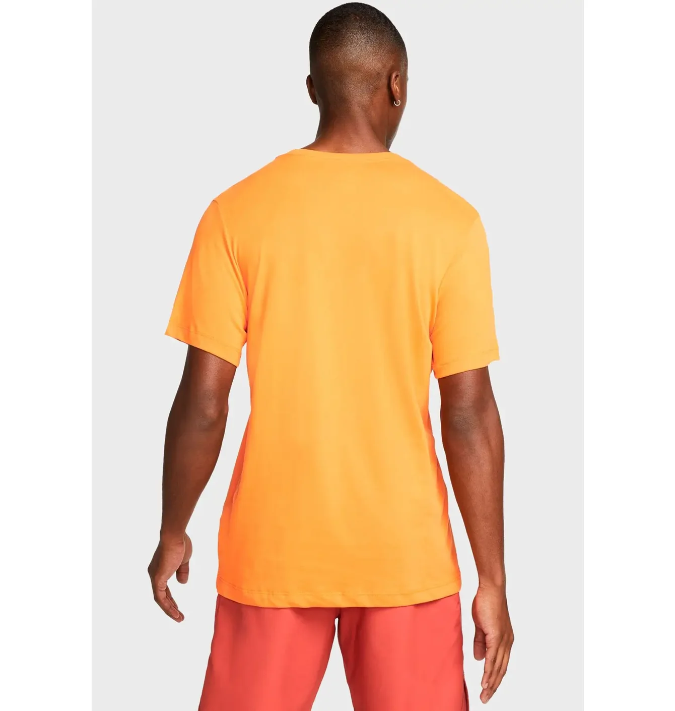 Футболка чоловіча Nike Training Tee Orange CZ7989-886