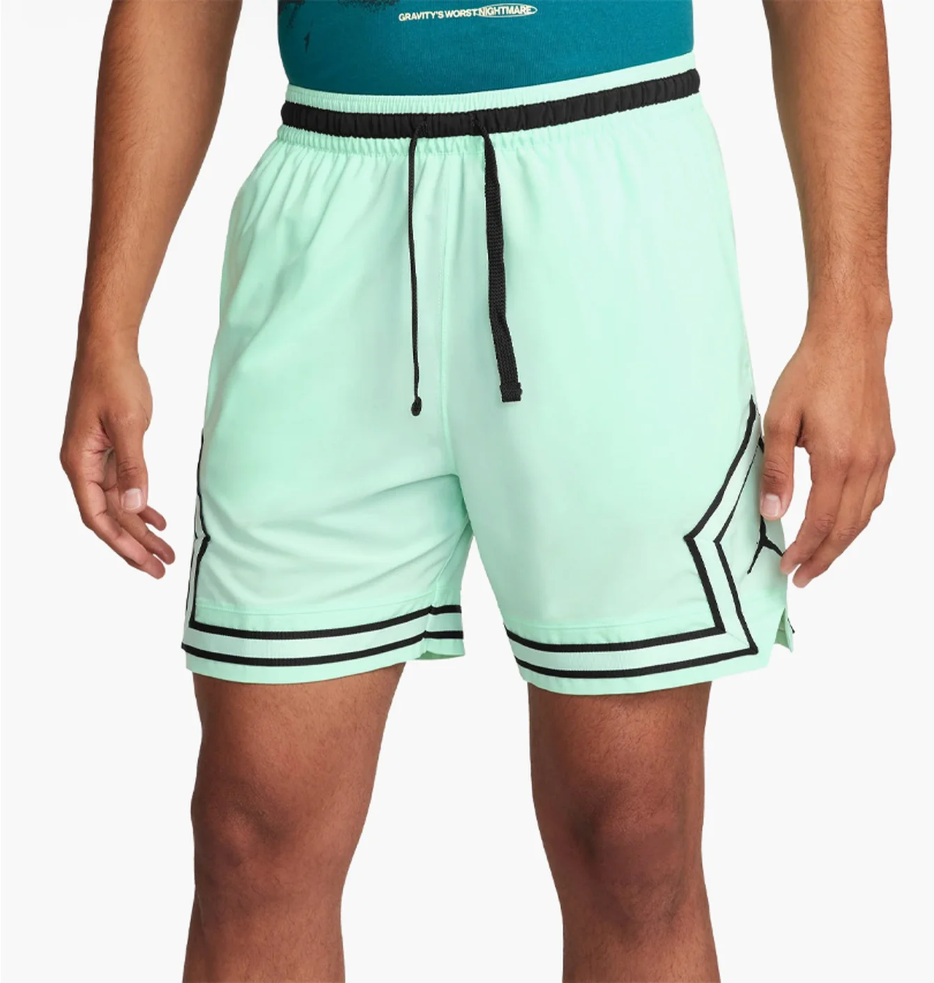 Шорти чоловічі Air Jordan Df Sprt Wvn Dmnd Green FQ2989-353