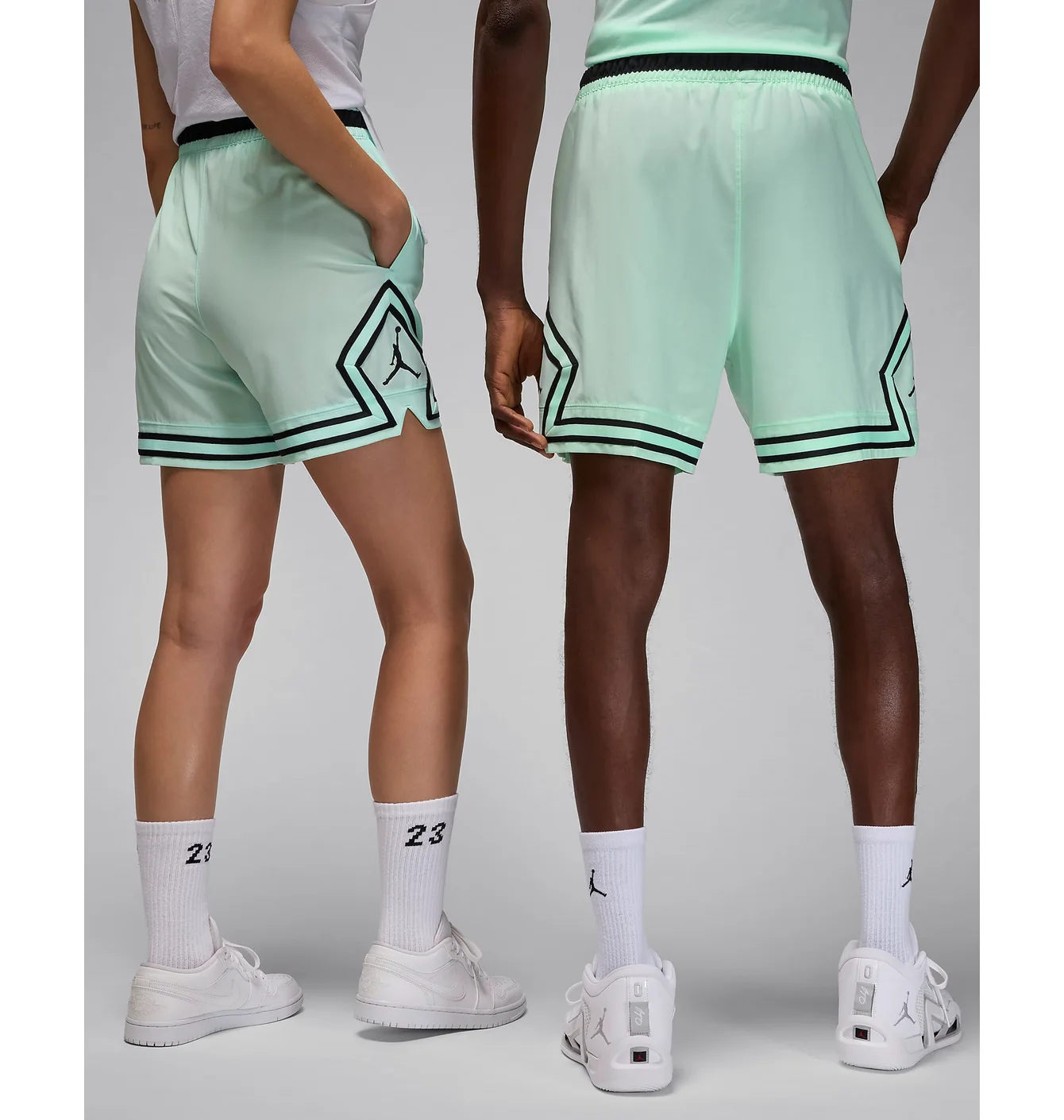 Шорти чоловічі Air Jordan Df Sprt Wvn Dmnd Green FQ2989-353