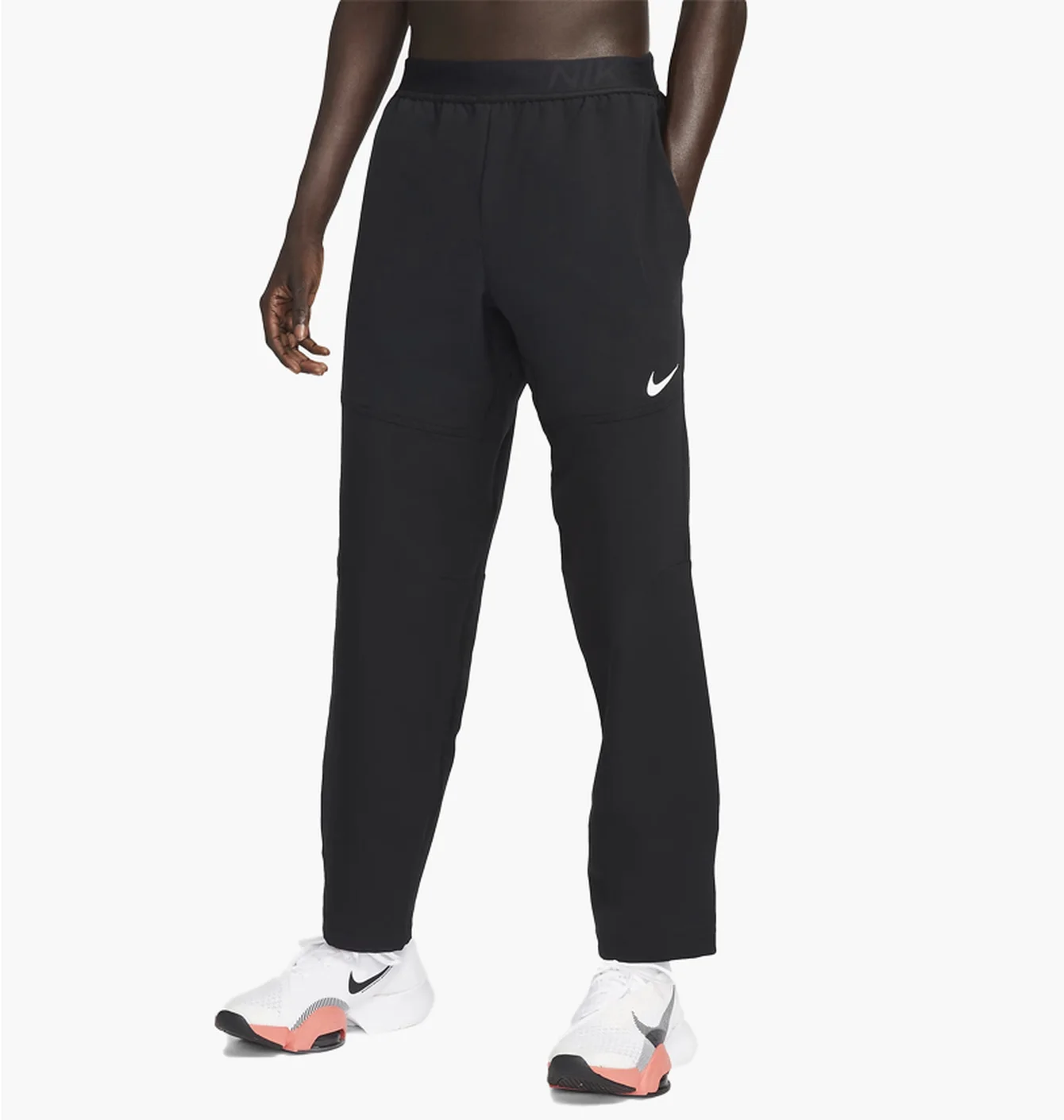 Штани чоловічі Nike Flex Vent Max MenS Dri-Fit Fleece Fitness Pants Black DQ6591-010