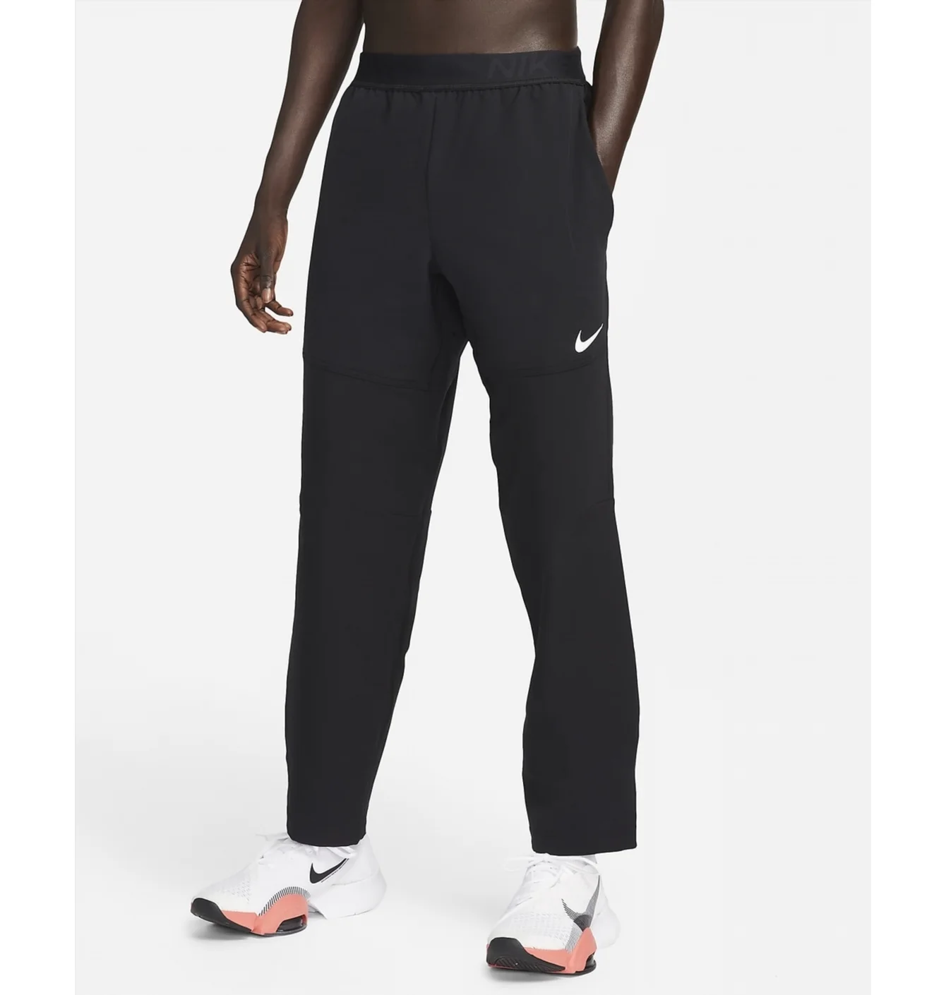 Штани чоловічі Nike Flex Vent Max MenS Dri-Fit Fleece Fitness Pants Black DQ6591-010