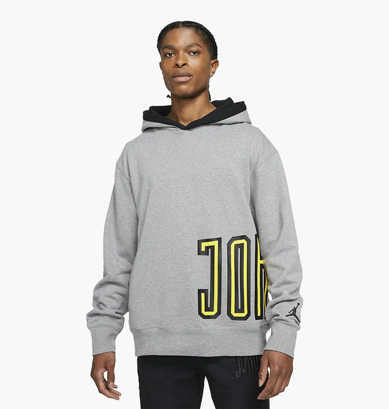 Худі чоловіче Air Jordan Sport Dna Grey DA7186-092