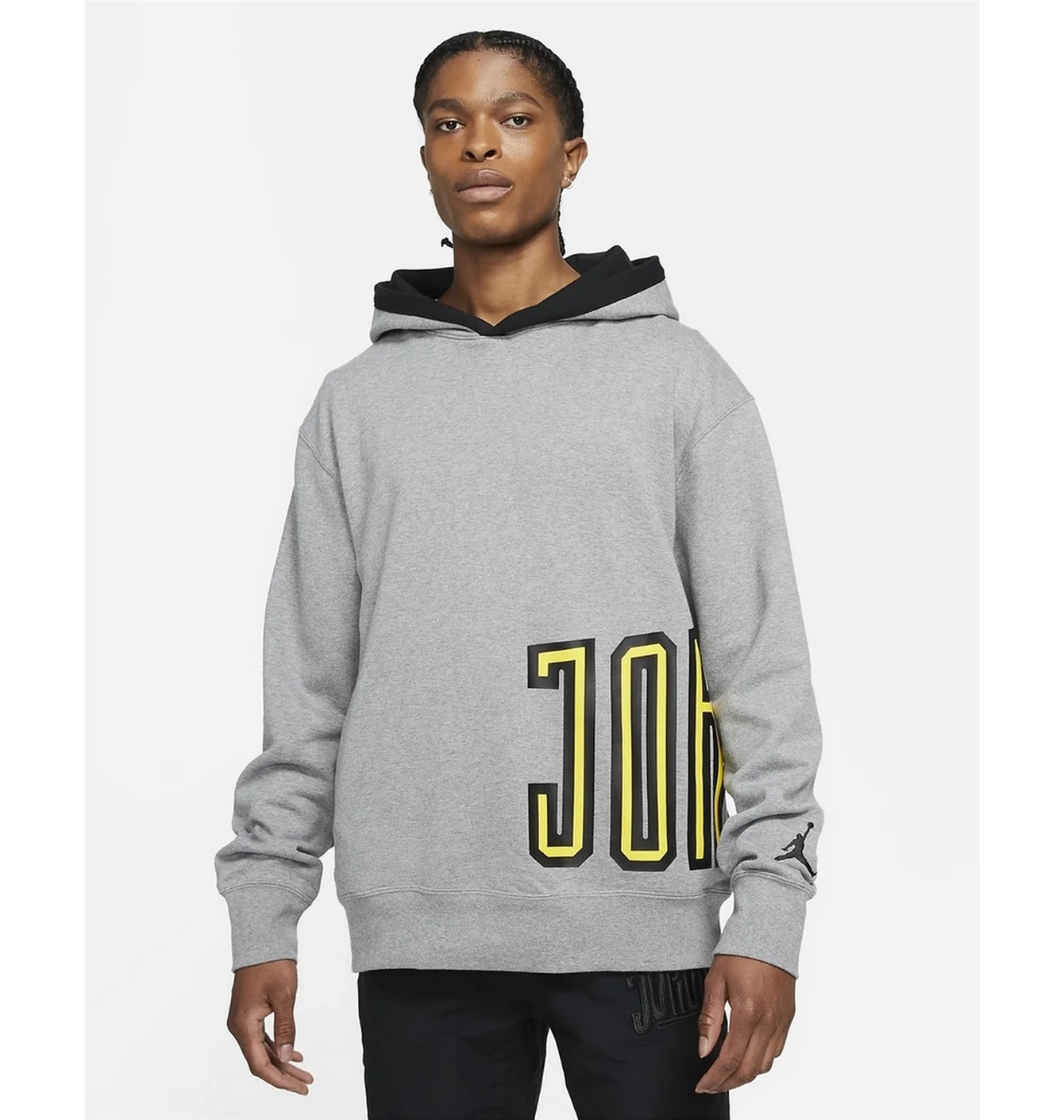 Худі чоловіче Air Jordan Sport Dna Grey DA7186-092