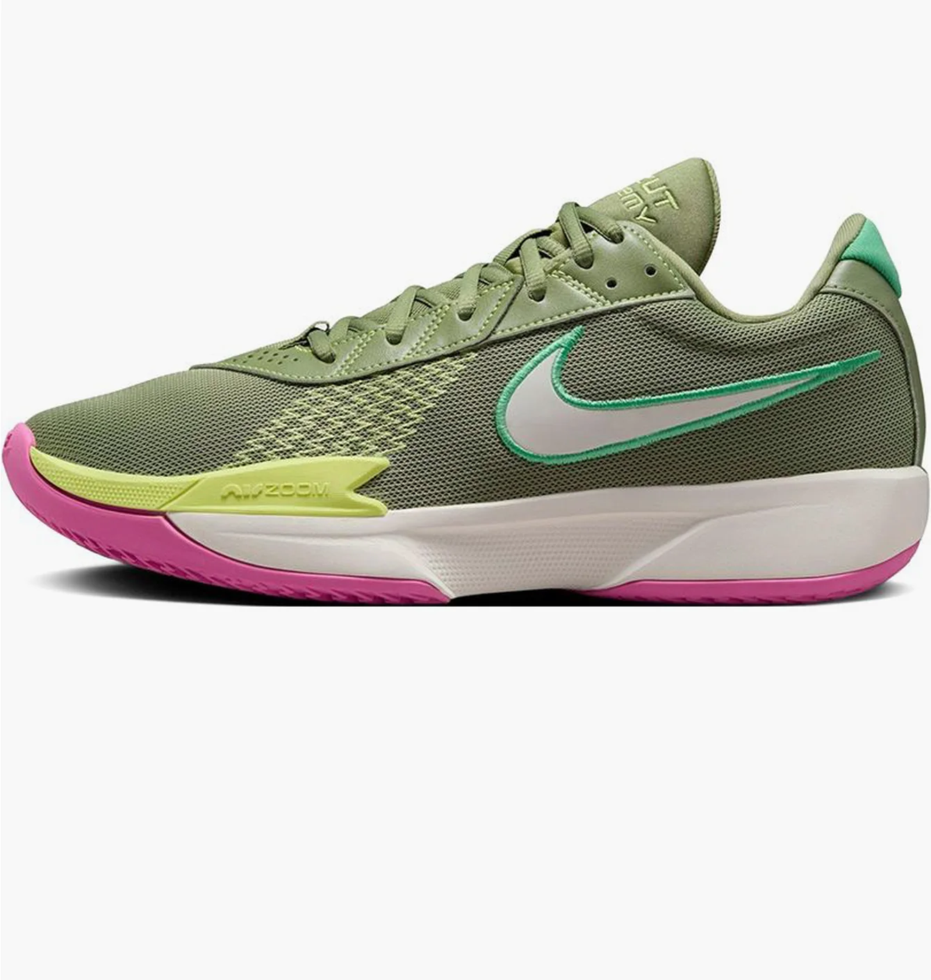 Кросівки унісекс Nike G.T. Cut Academy Basketball Shoes Olive FB2599-300