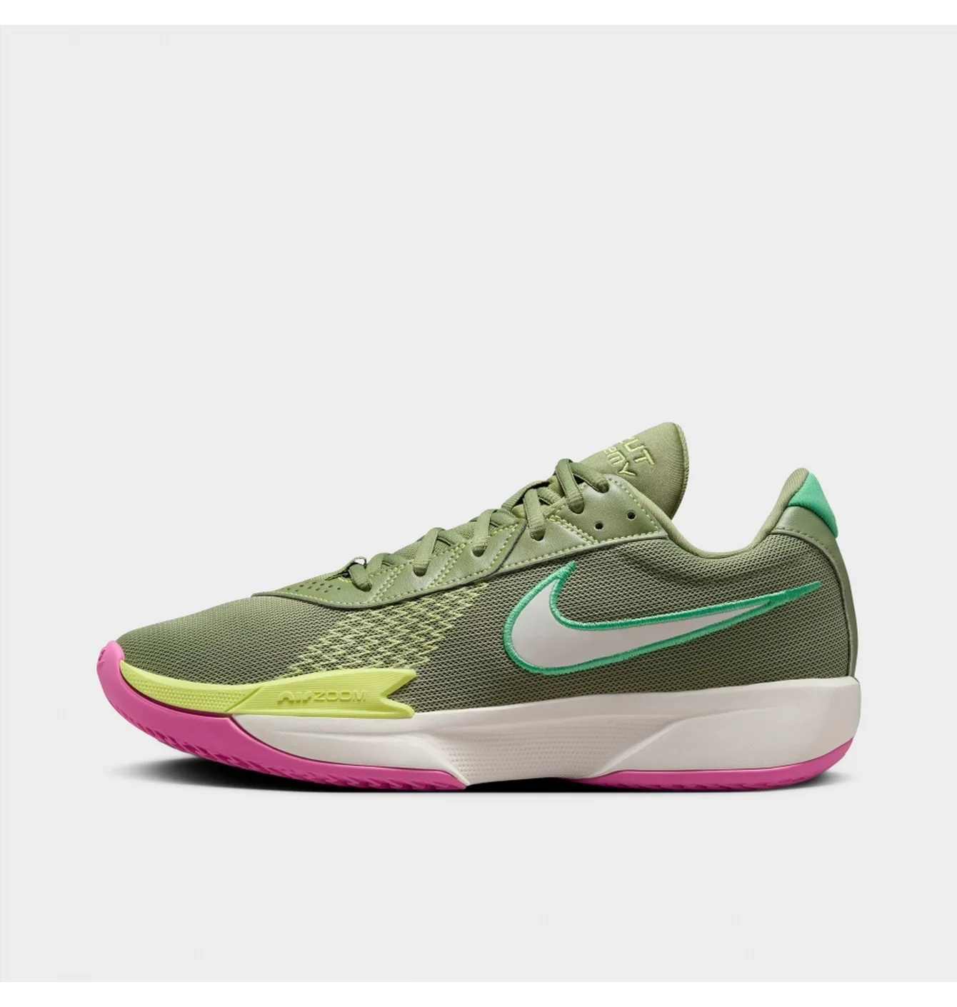 Кросівки унісекс Nike G.T. Cut Academy Basketball Shoes Olive FB2599-300